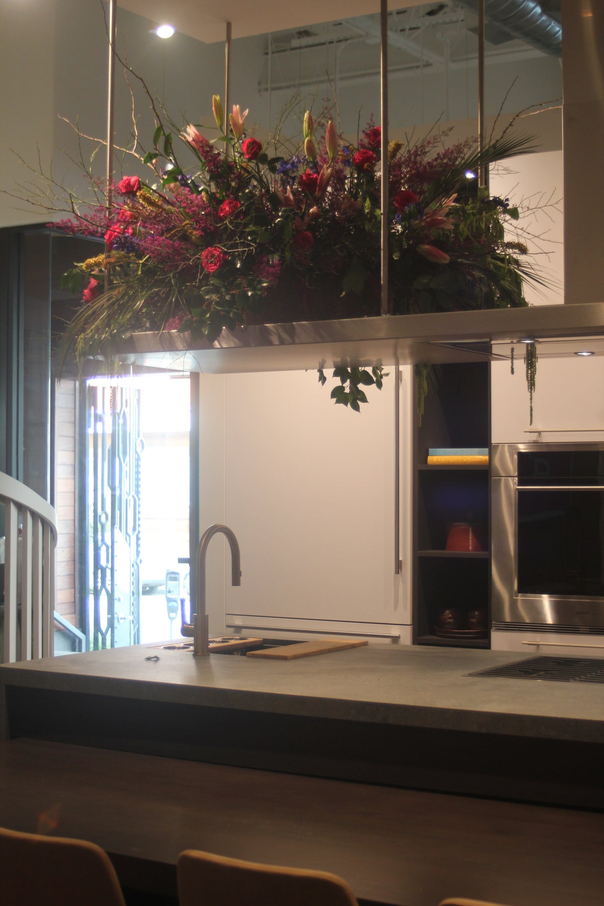 Albero Modern Industrial Kitchen with Wolf & Sub-Zero Appliances