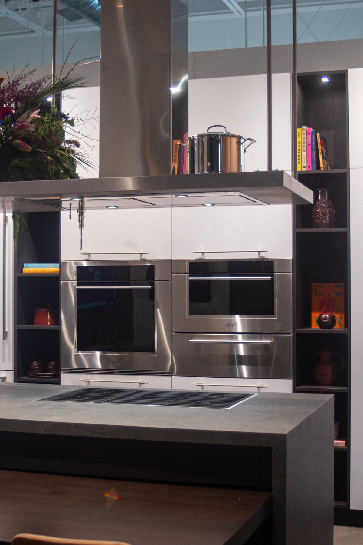 Albero Modern Industrial Kitchen with Wolf & Sub-Zero Appliances