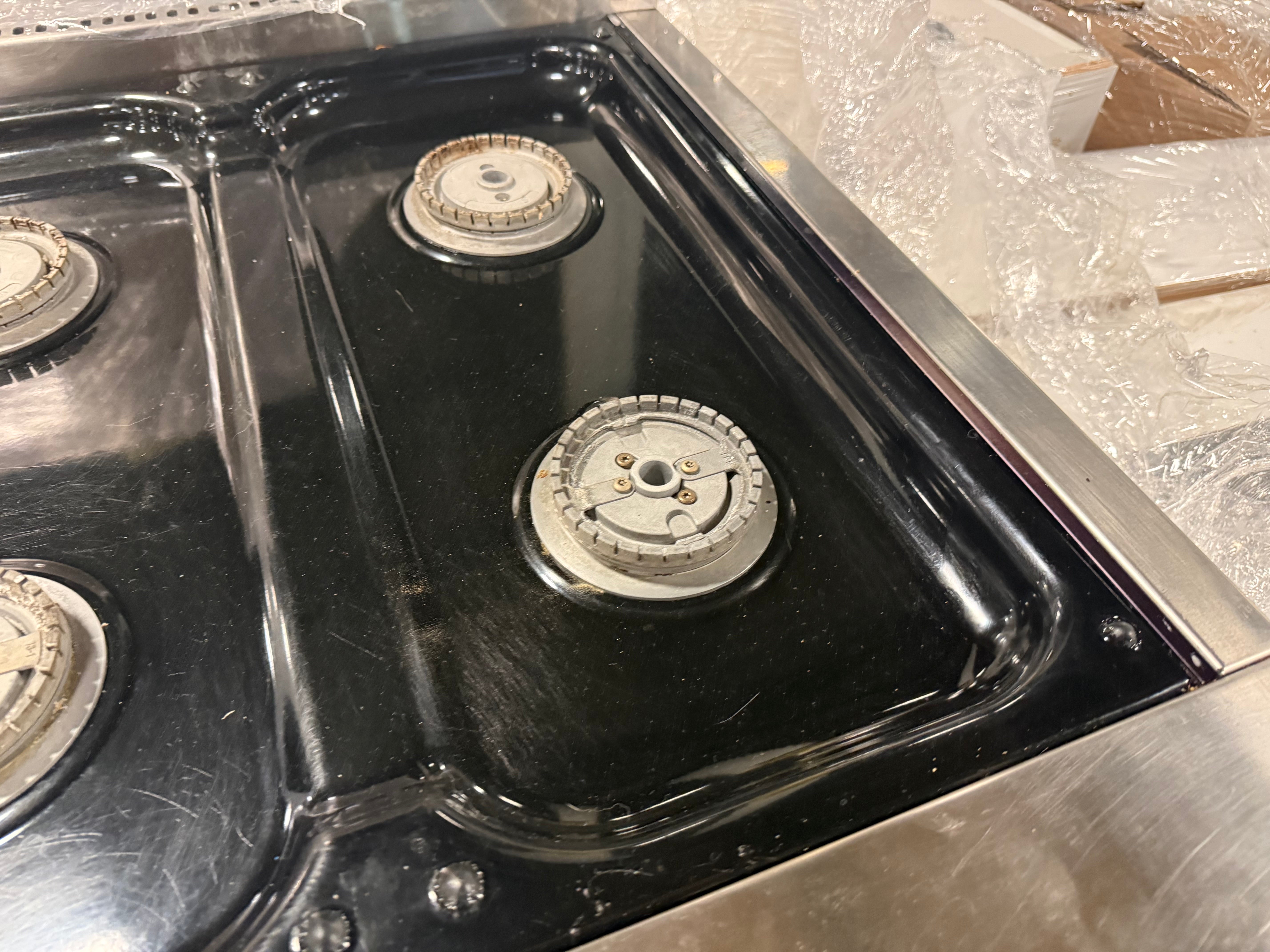 Wolf DF366 36" Stainless Steel Dual Fuel Range
