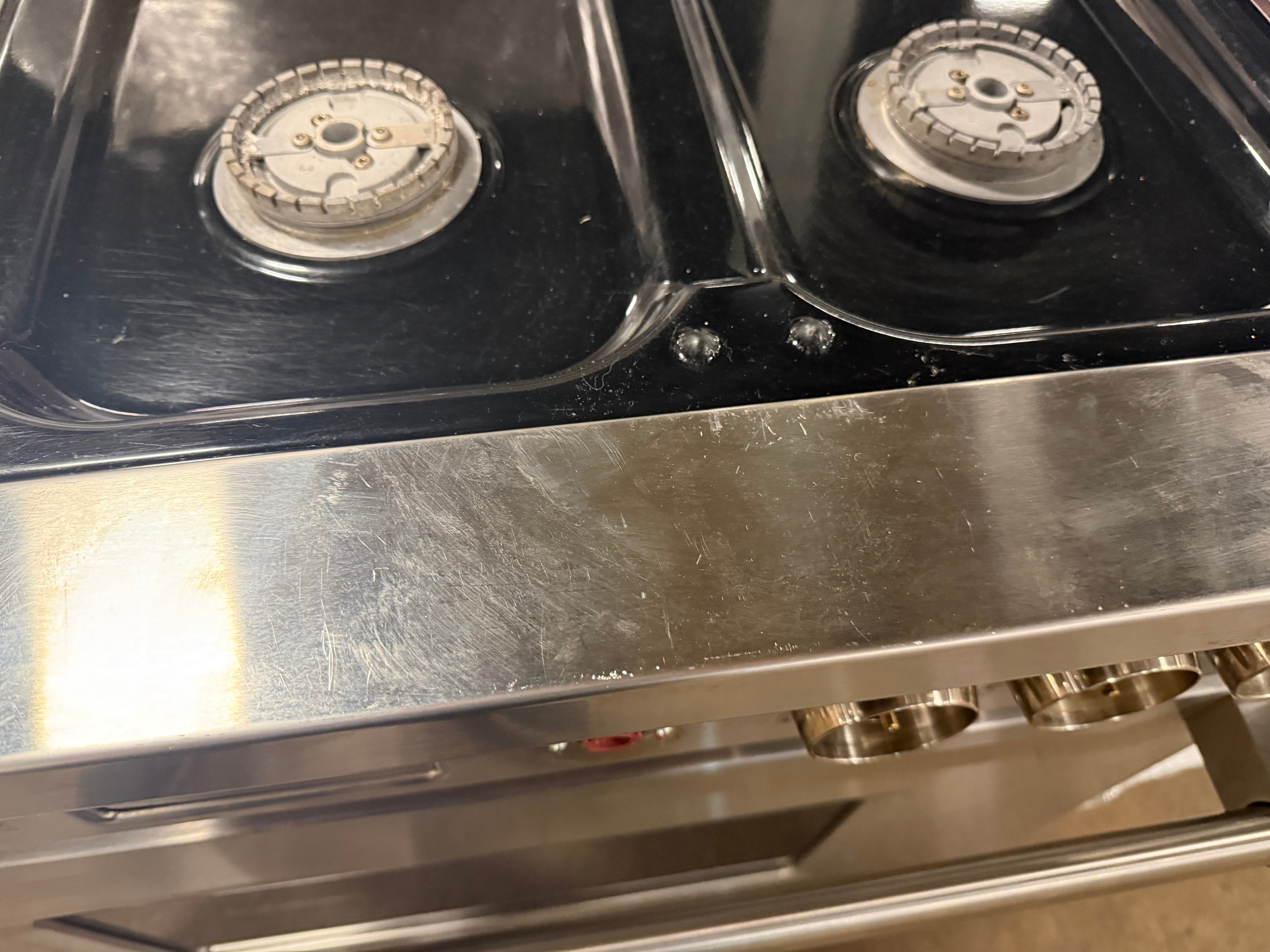 Wolf DF366 36" Stainless Steel Dual Fuel Range