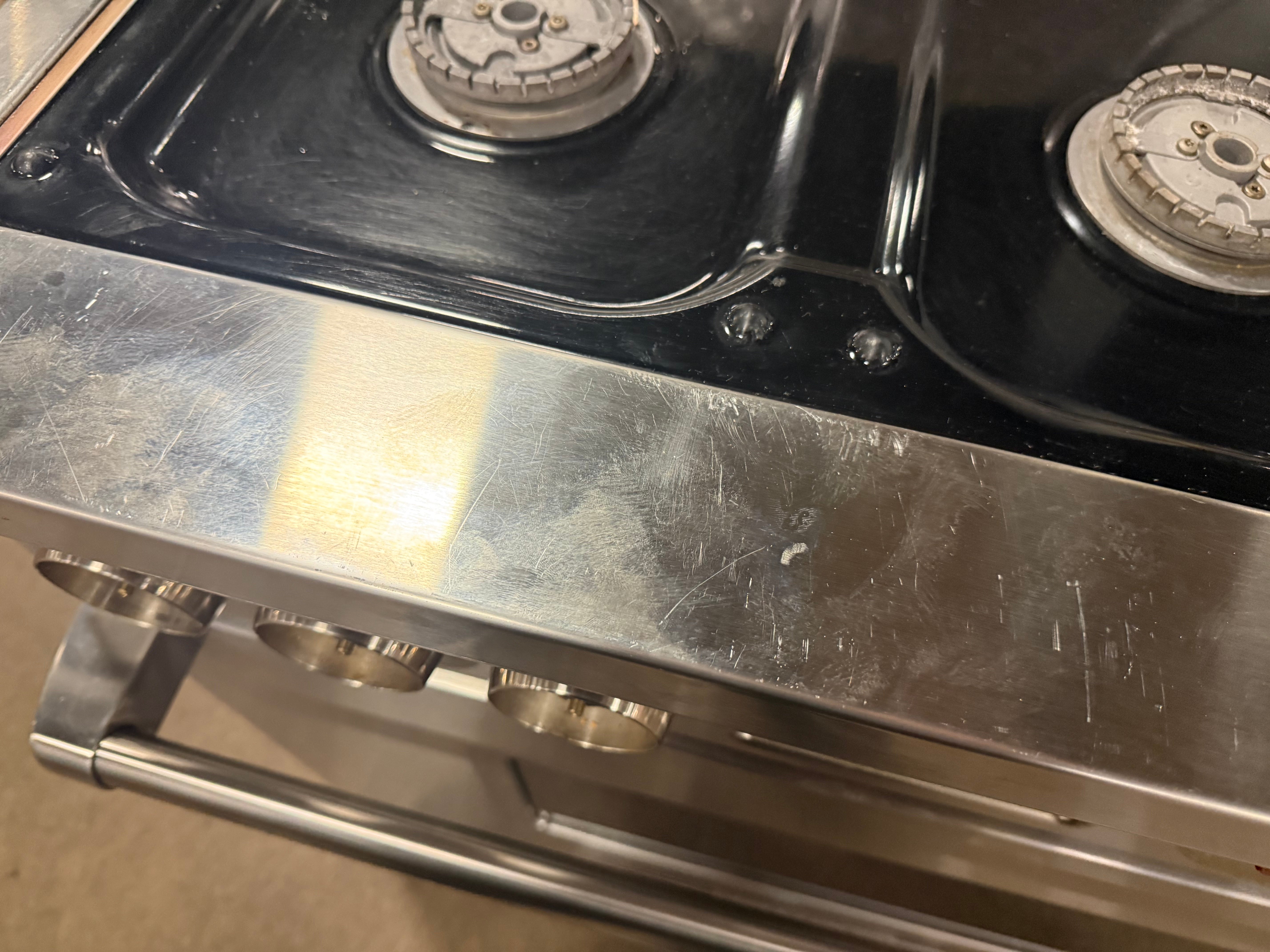 Wolf DF366 36" Stainless Steel Dual Fuel Range