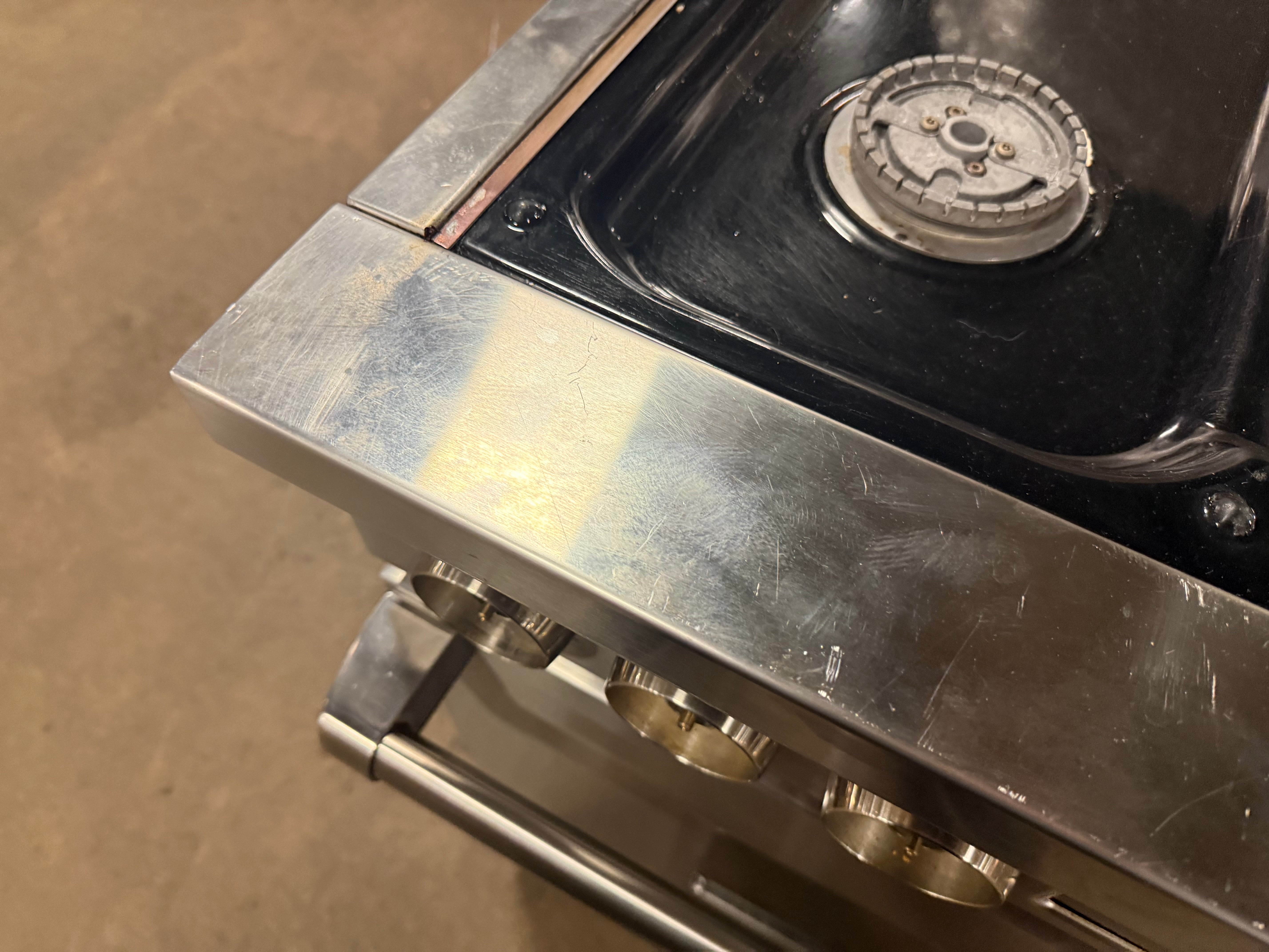 Wolf DF366 36" Stainless Steel Dual Fuel Range