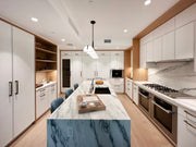 Smallbone Transitional White Oak Kitchen with Island - Cabinetry Only - New in Box
