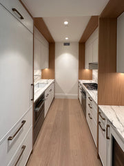Smallbone Transitional White Oak Kitchen - Cabinetry Only - New in Box