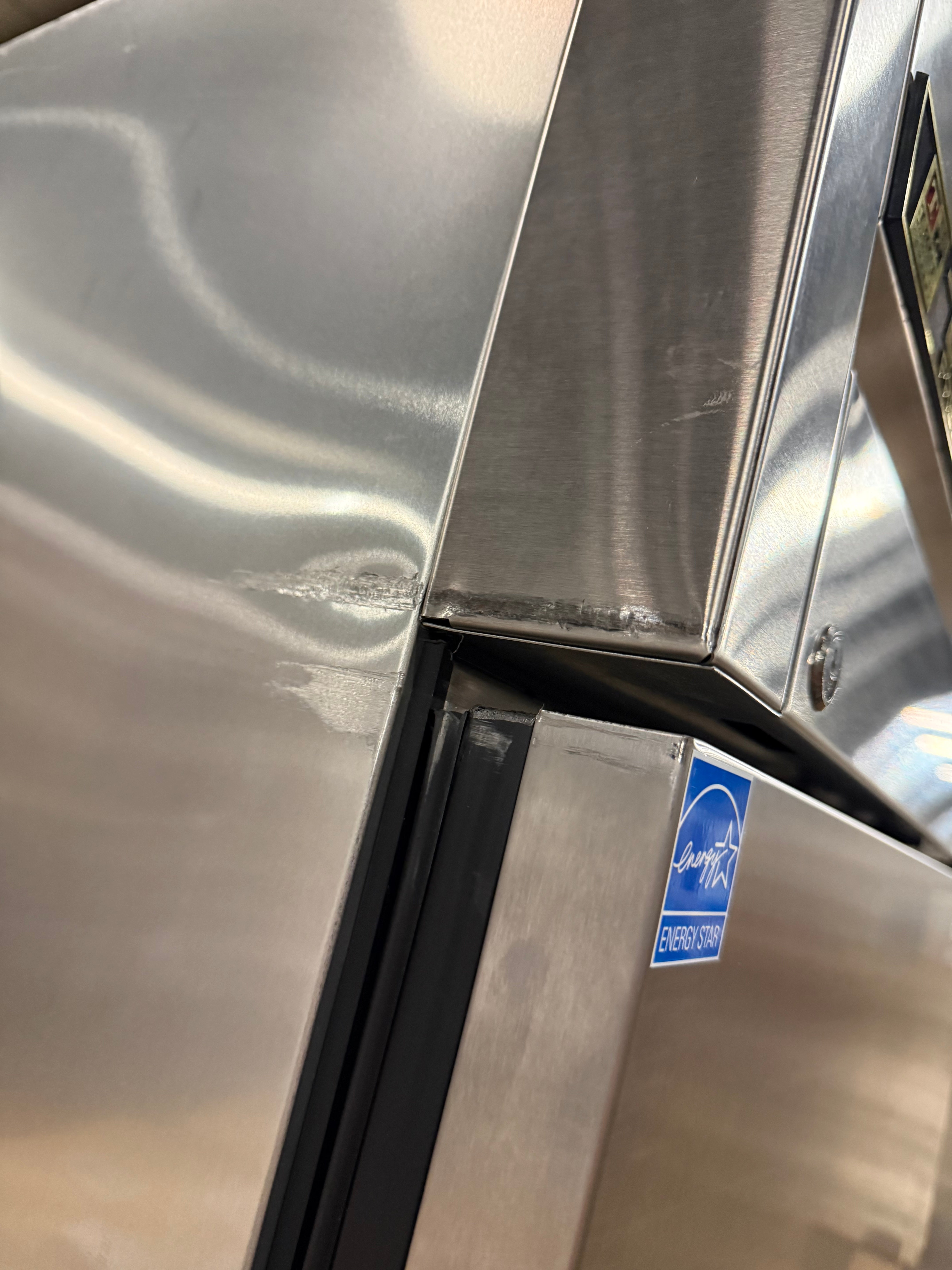 True T-23F 27" Stainless Steel Commercial Freezer Column