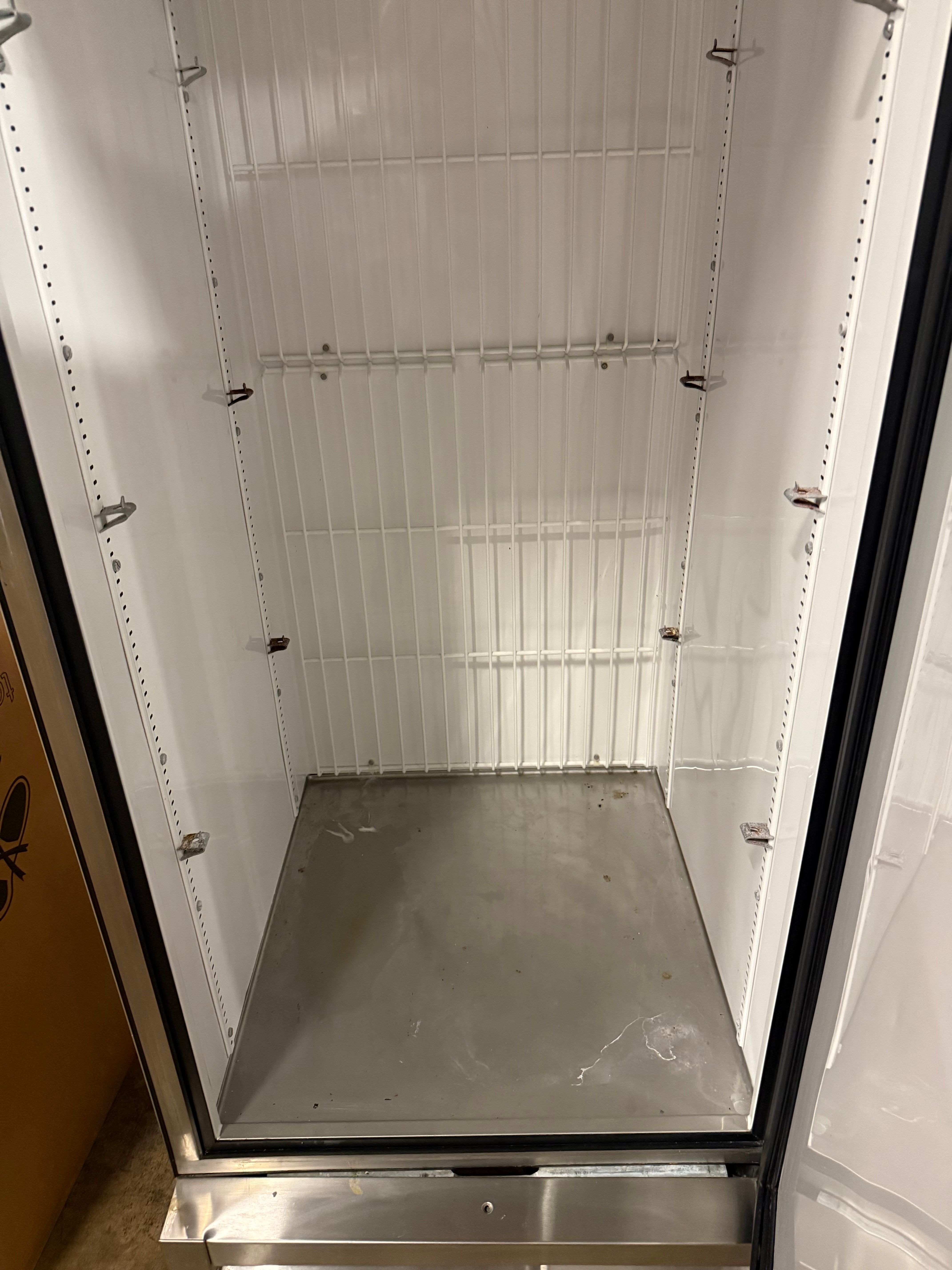 True T-23F 27" Stainless Steel Commercial Freezer Column