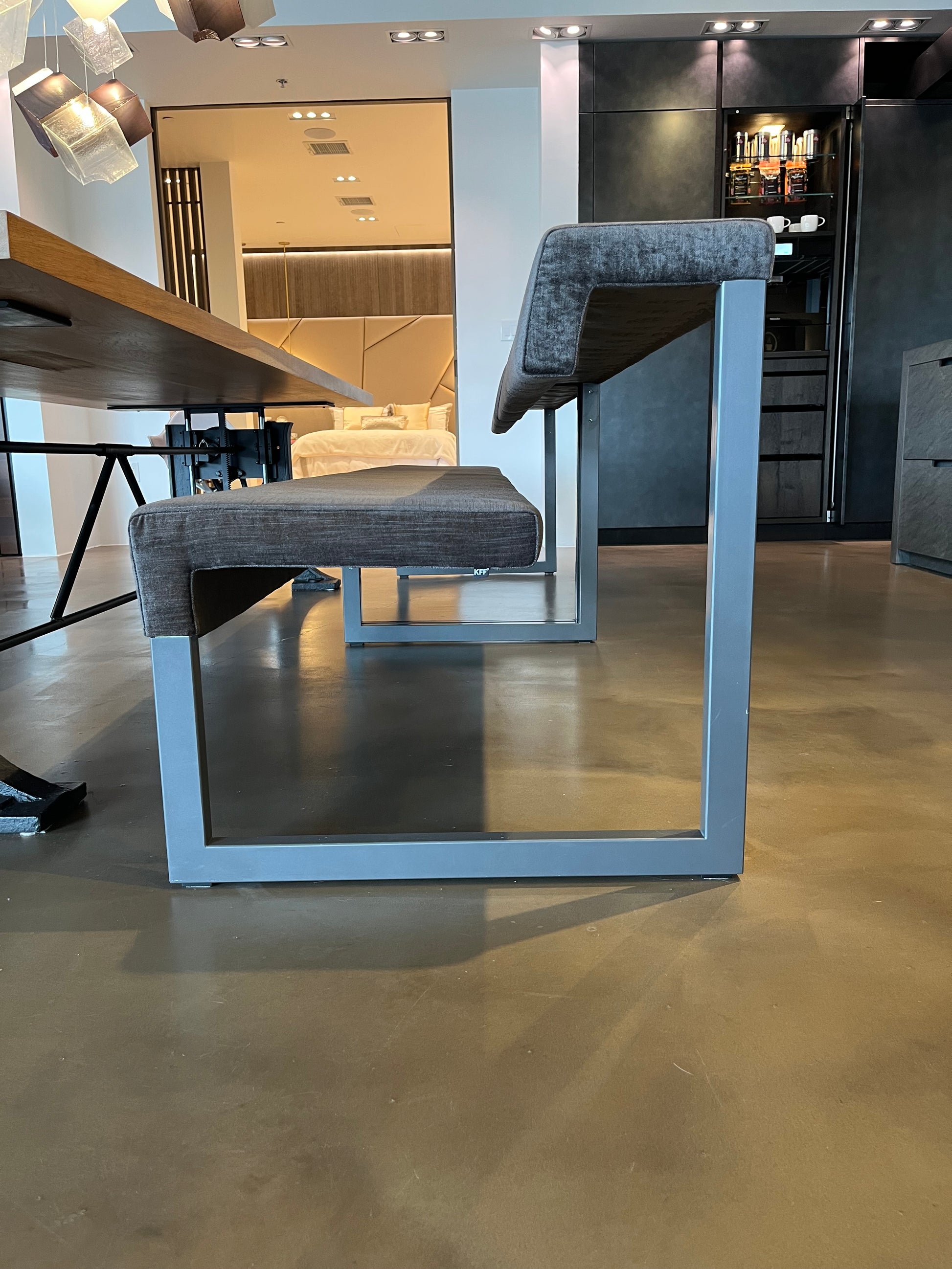 eggersmann Certified KFF Gate Bench with Backrest