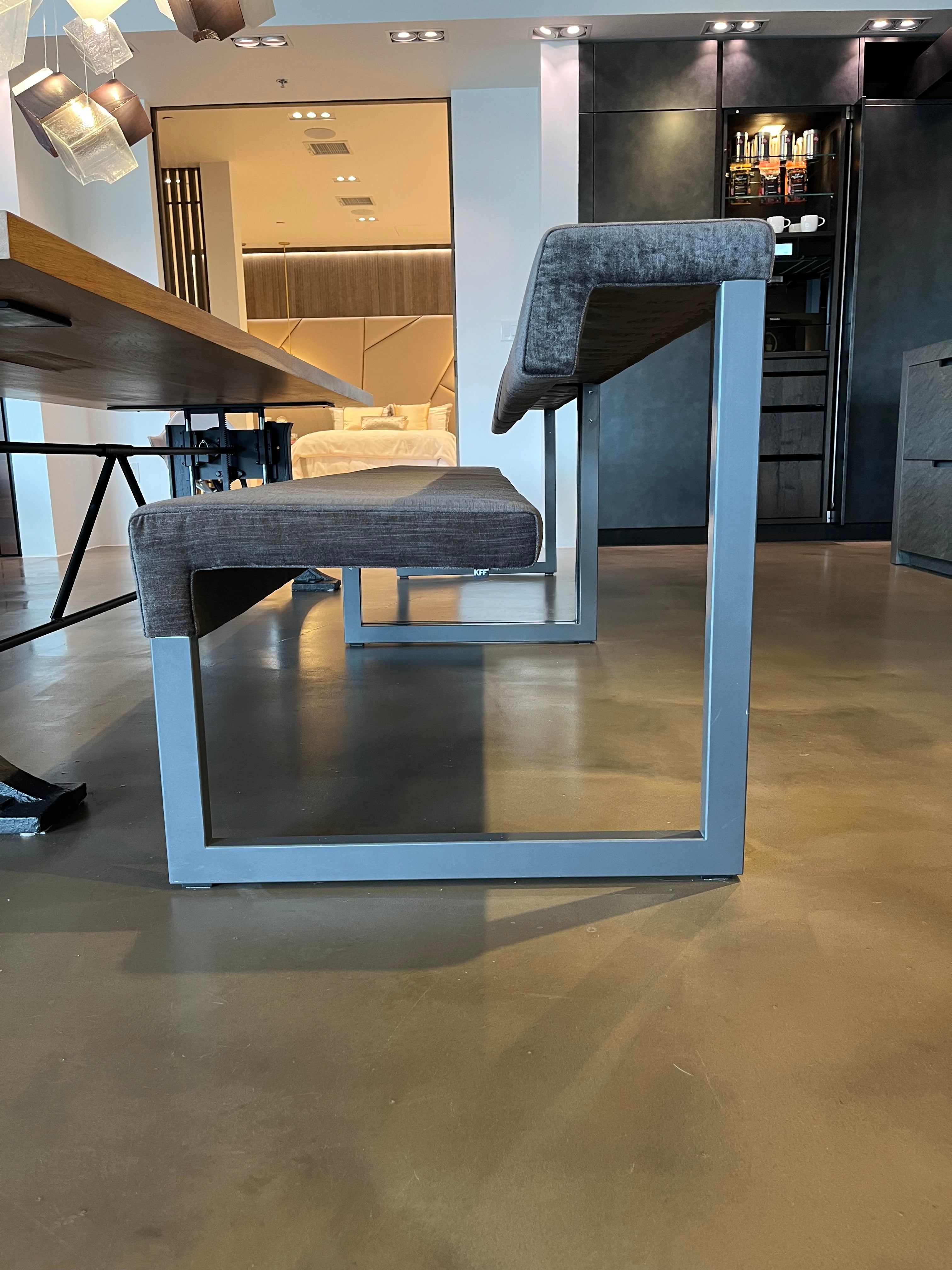 eggersmann Certified KFF Gate Bench with Backrest