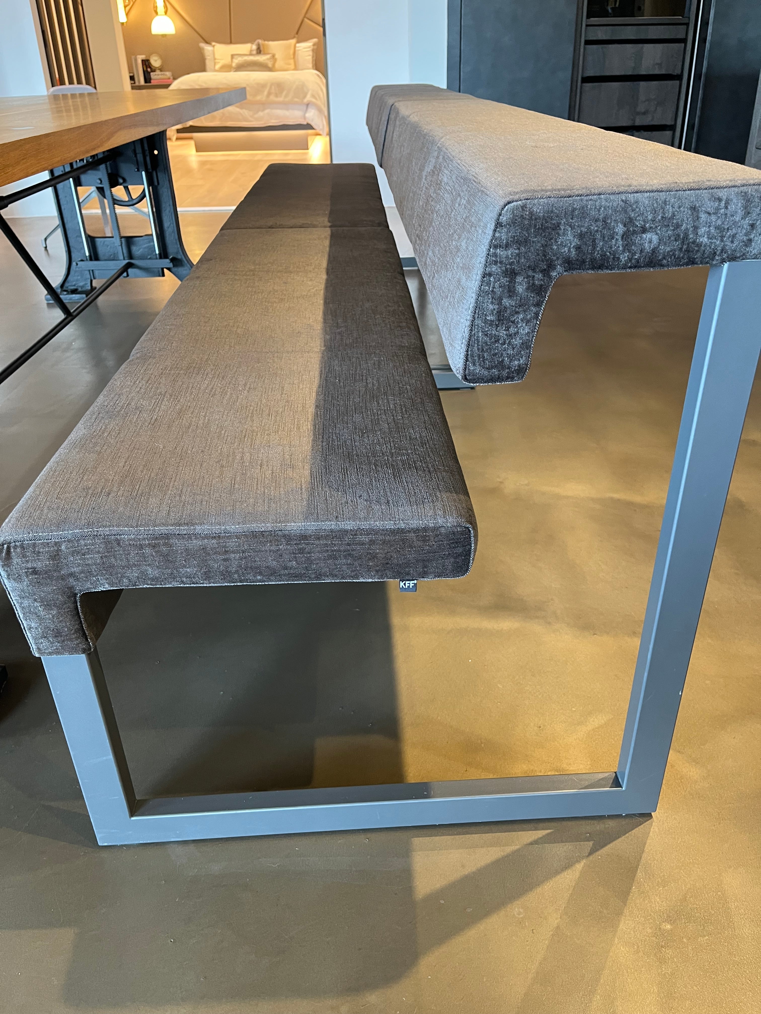 eggersmann Certified KFF Gate Bench with Backrest