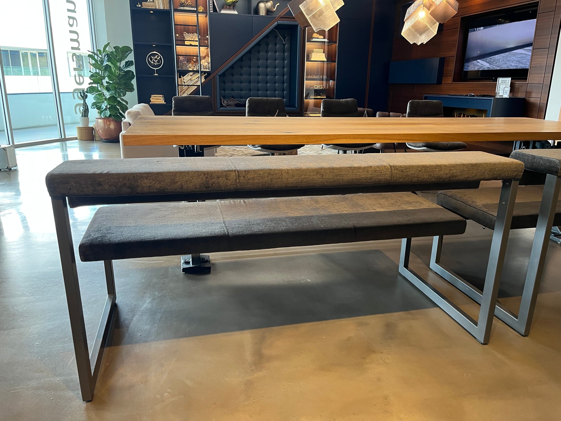 eggersmann Certified KFF Gate Bench with Backrest