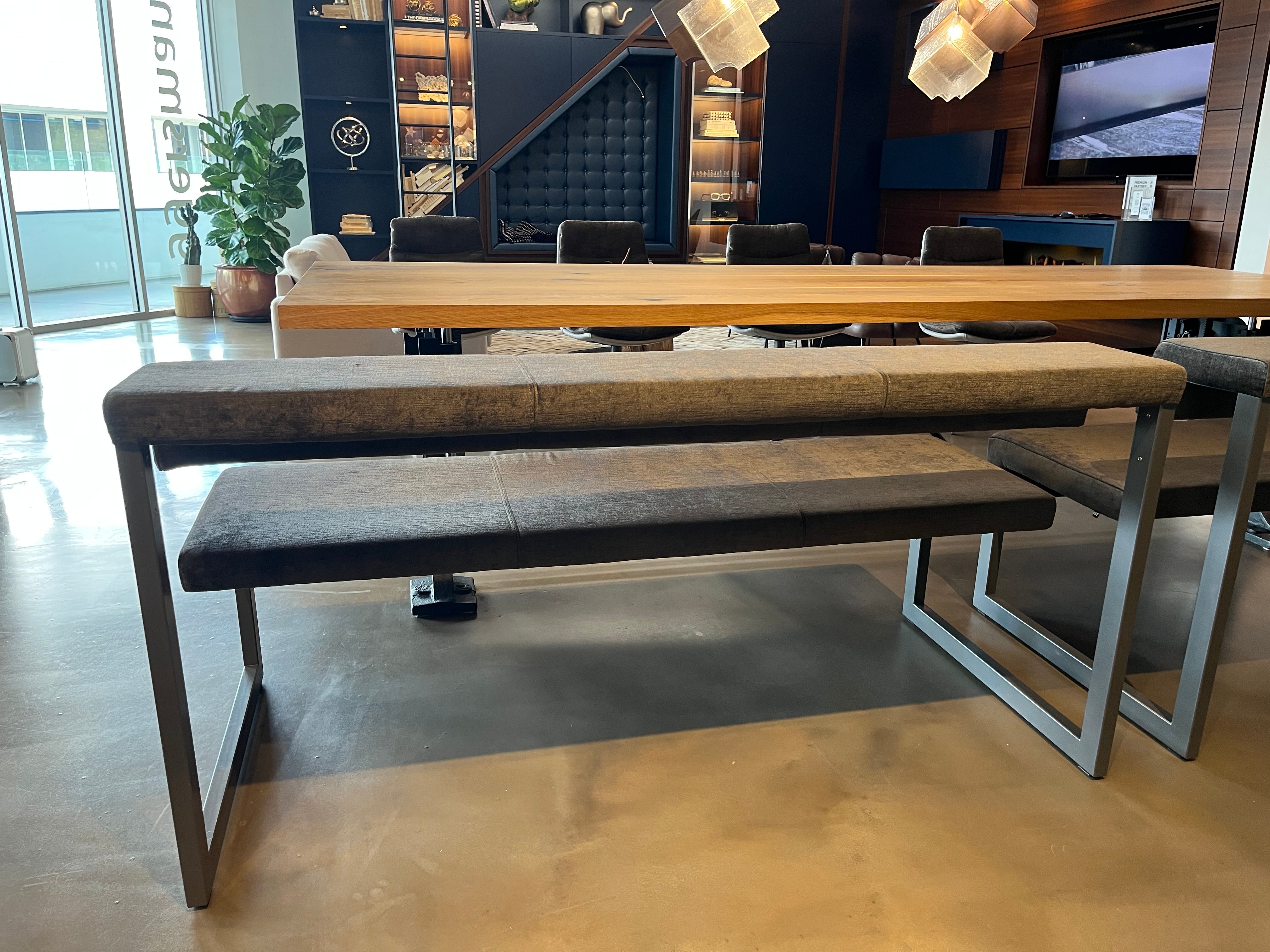 eggersmann Certified KFF Gate Bench with Backrest