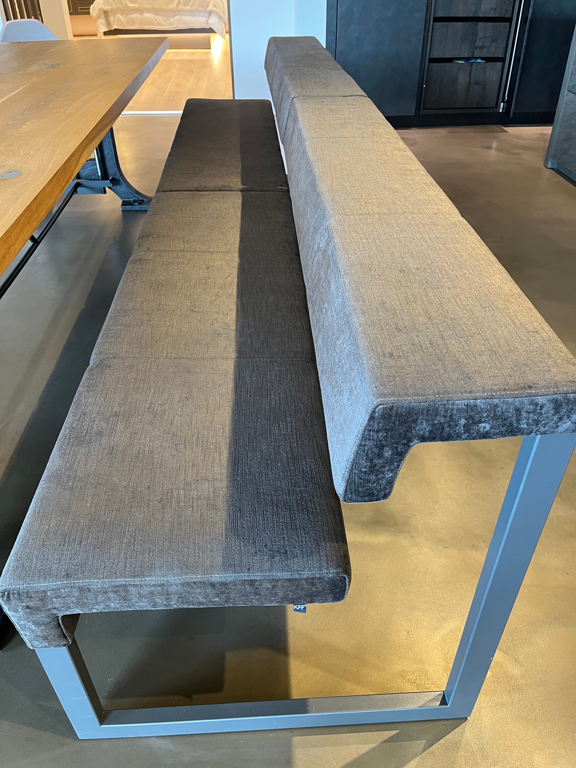 eggersmann Certified KFF Gate Bench with Backrest