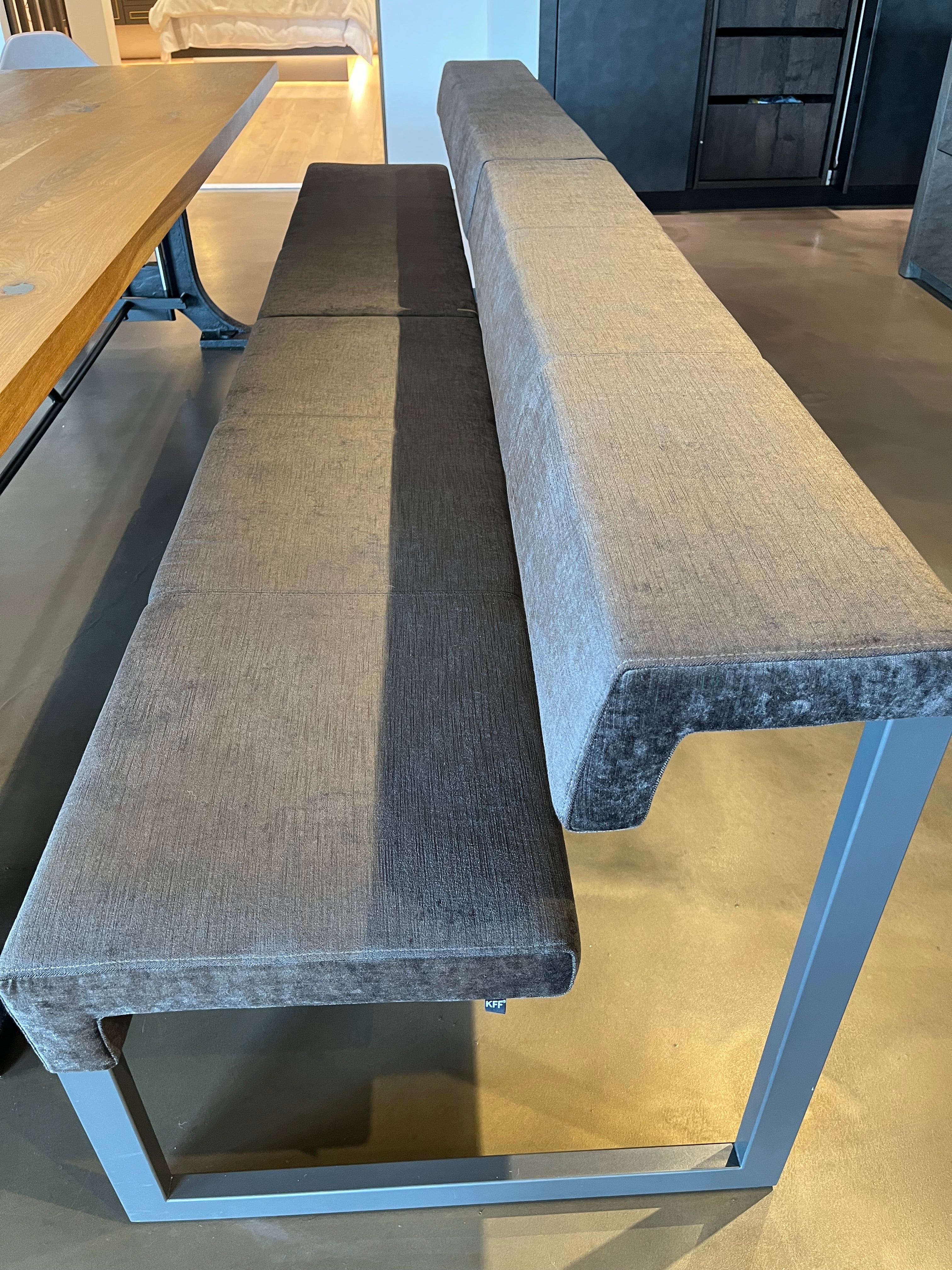 eggersmann Certified KFF Gate Bench with Backrest