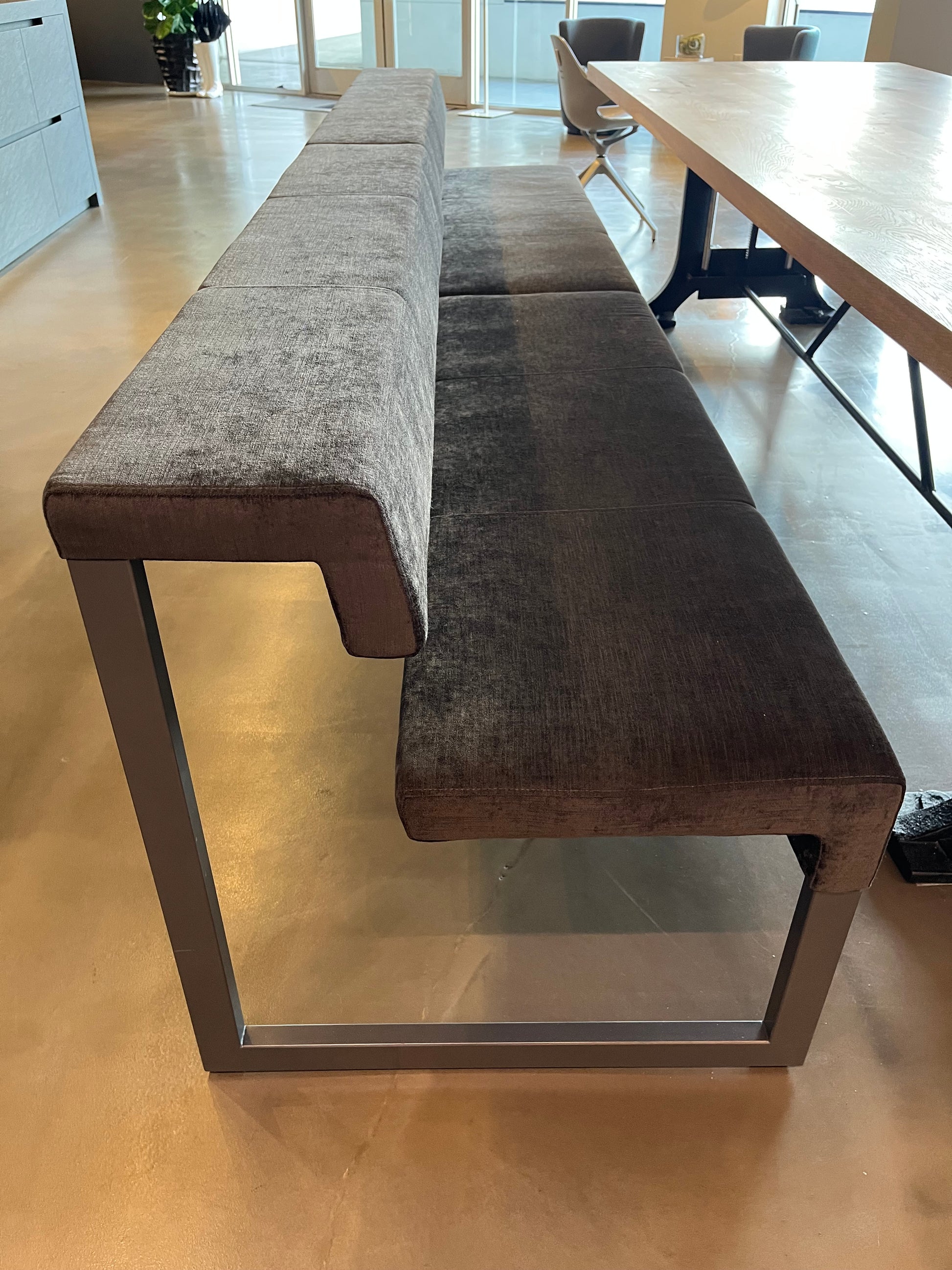 eggersmann Certified KFF Gate Bench with Backrest