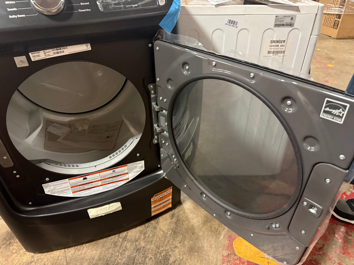 Maytag MED5630MBK 27" Black Electric Dryer
