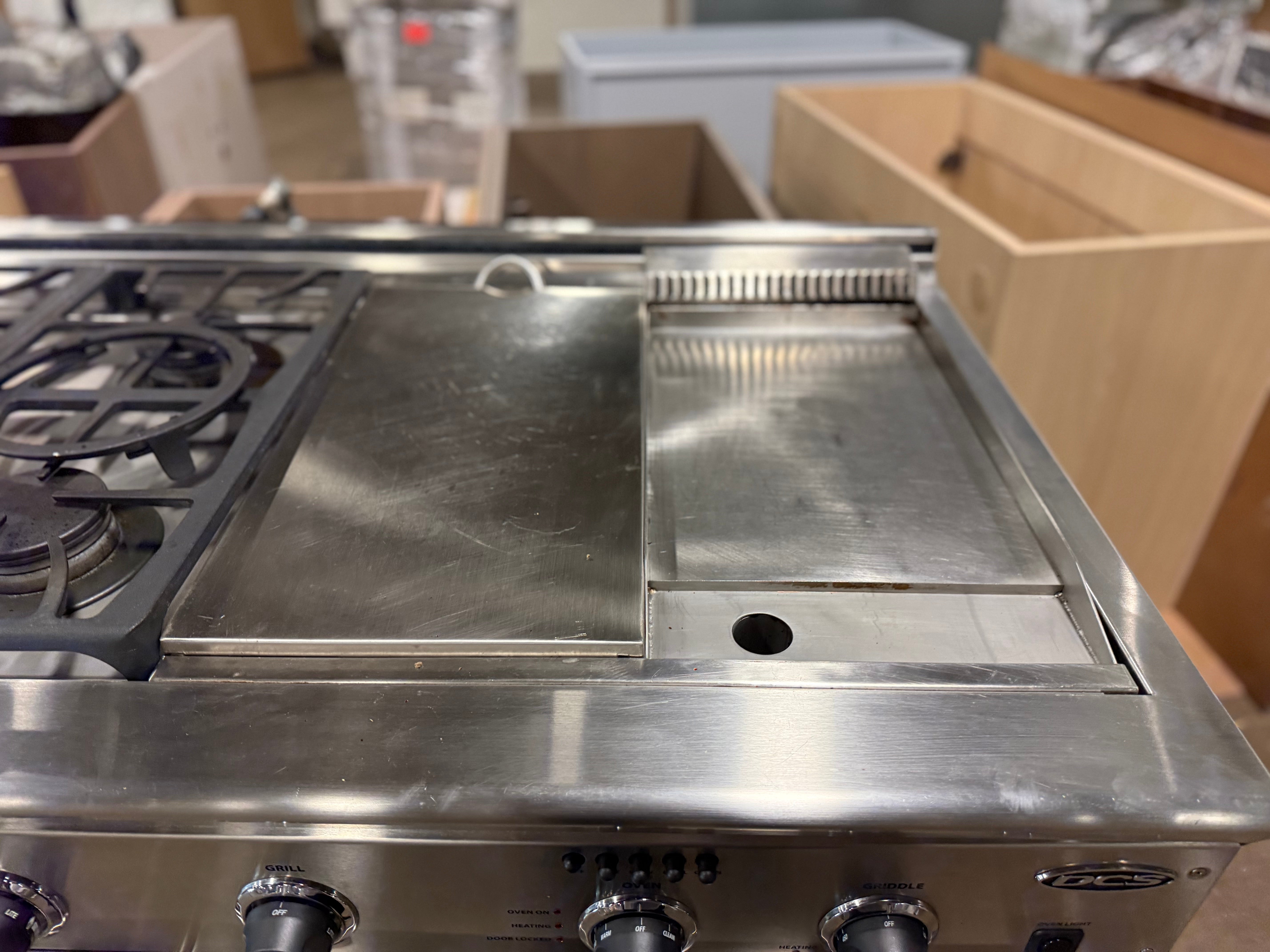 DCS RDS-484GGSS 48" Stainless Steel Pro-Style Dual Fuel Range