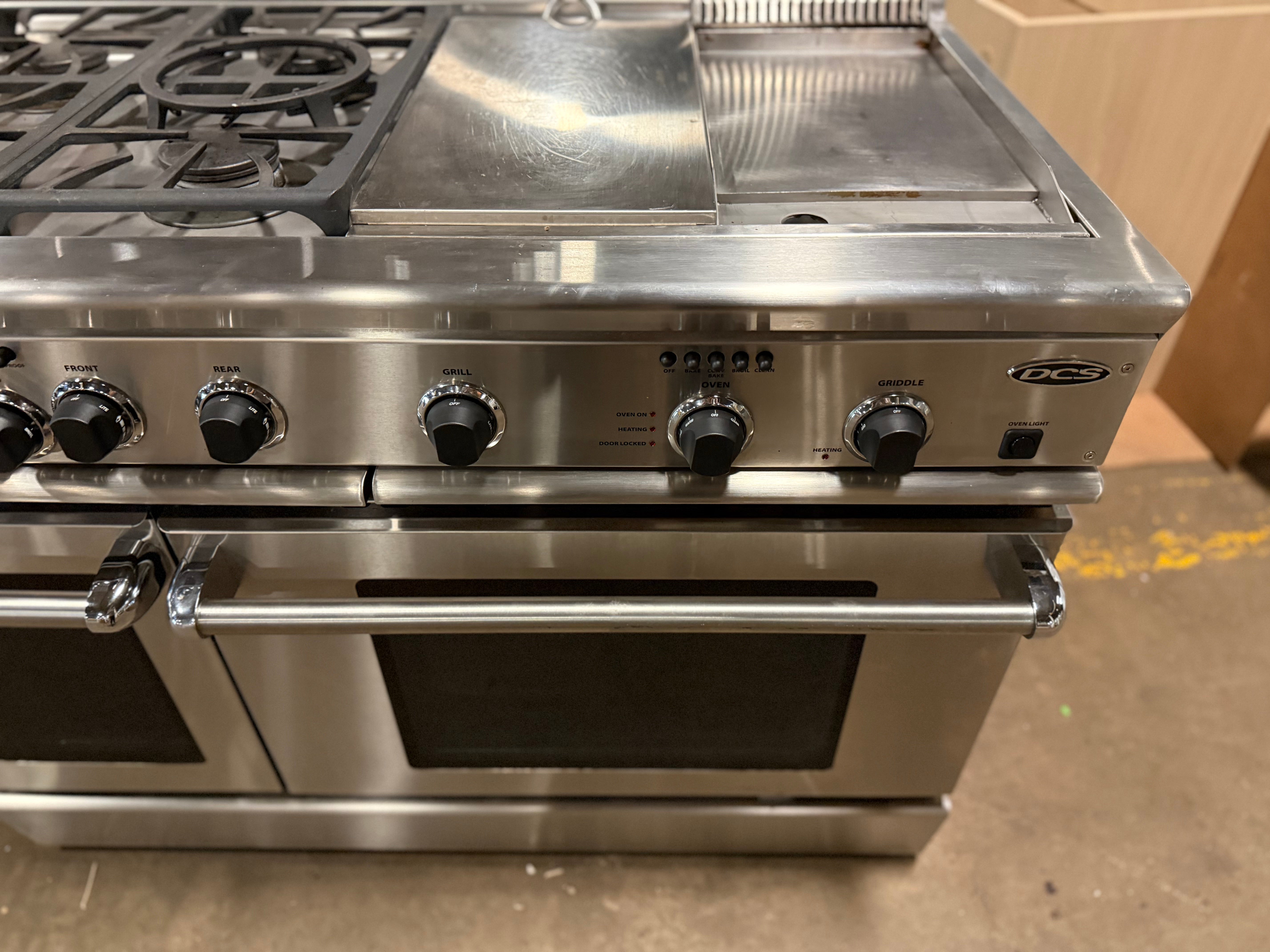 DCS RDS-484GGSS 48" Stainless Steel Pro-Style Dual Fuel Range