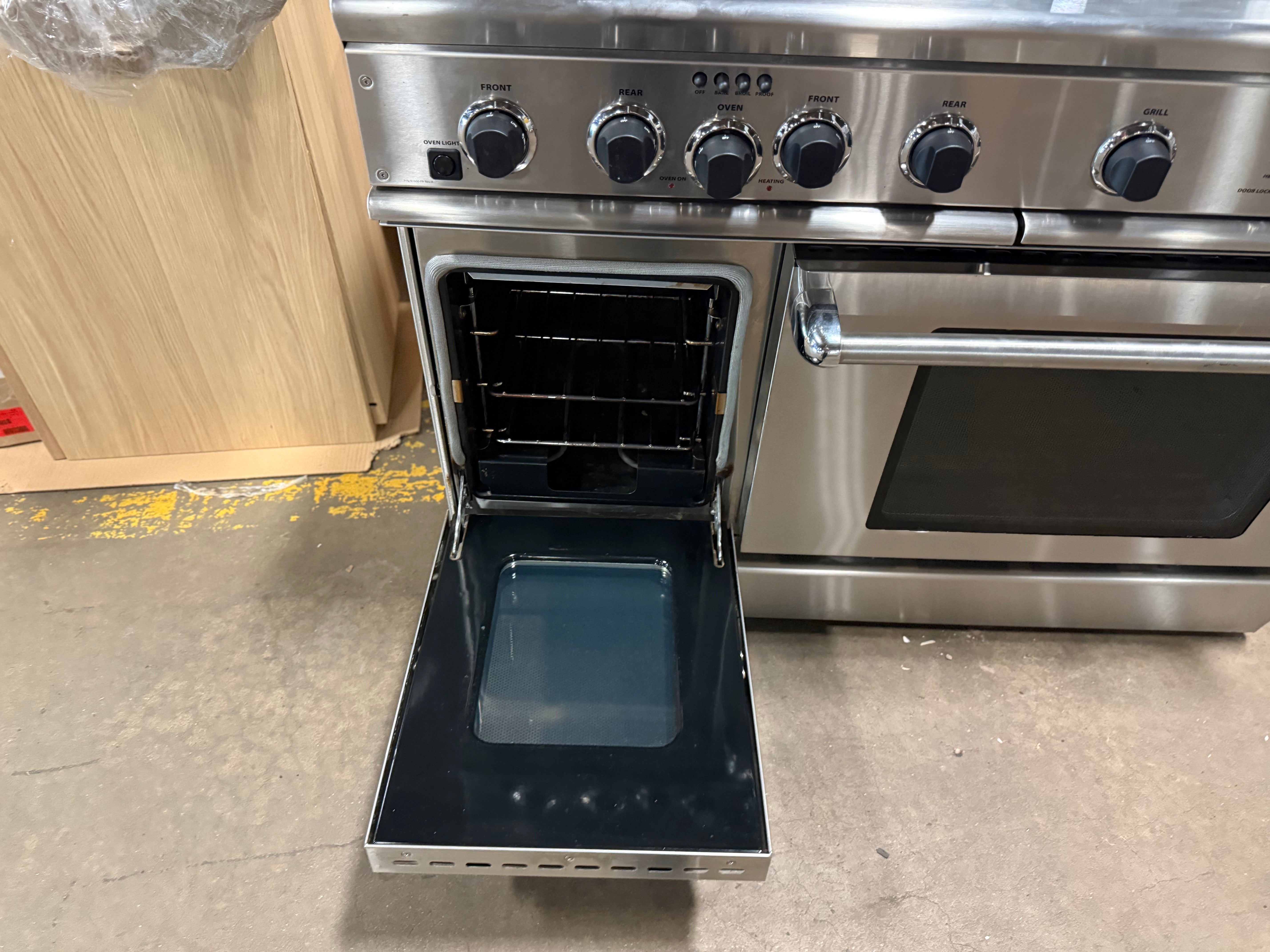 DCS RDS-484GGSS 48" Stainless Steel Pro-Style Dual Fuel Range