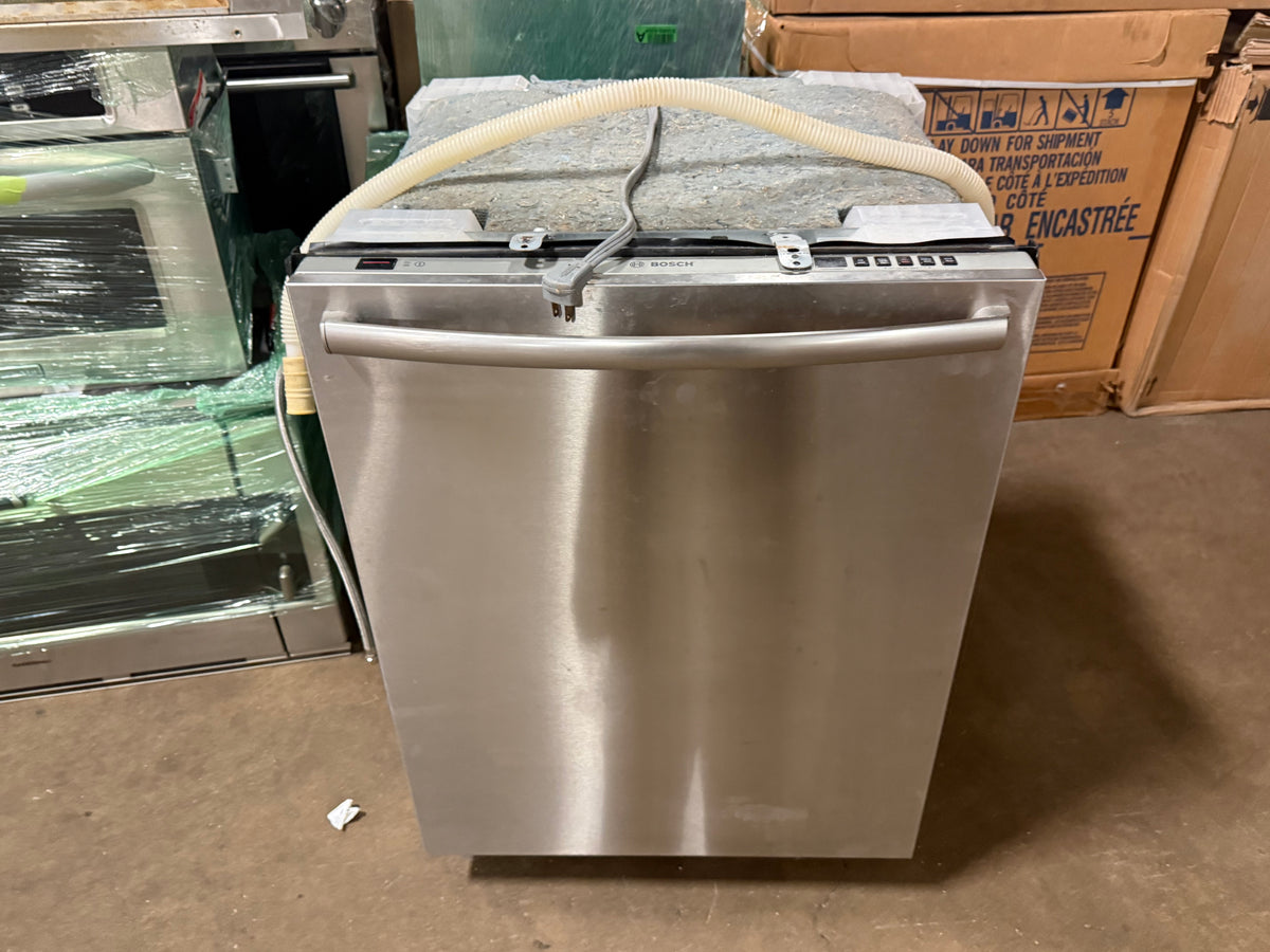 Bosch Integra 500 series 24 inch built in dishwasher SHX45M05UC in stainless steel