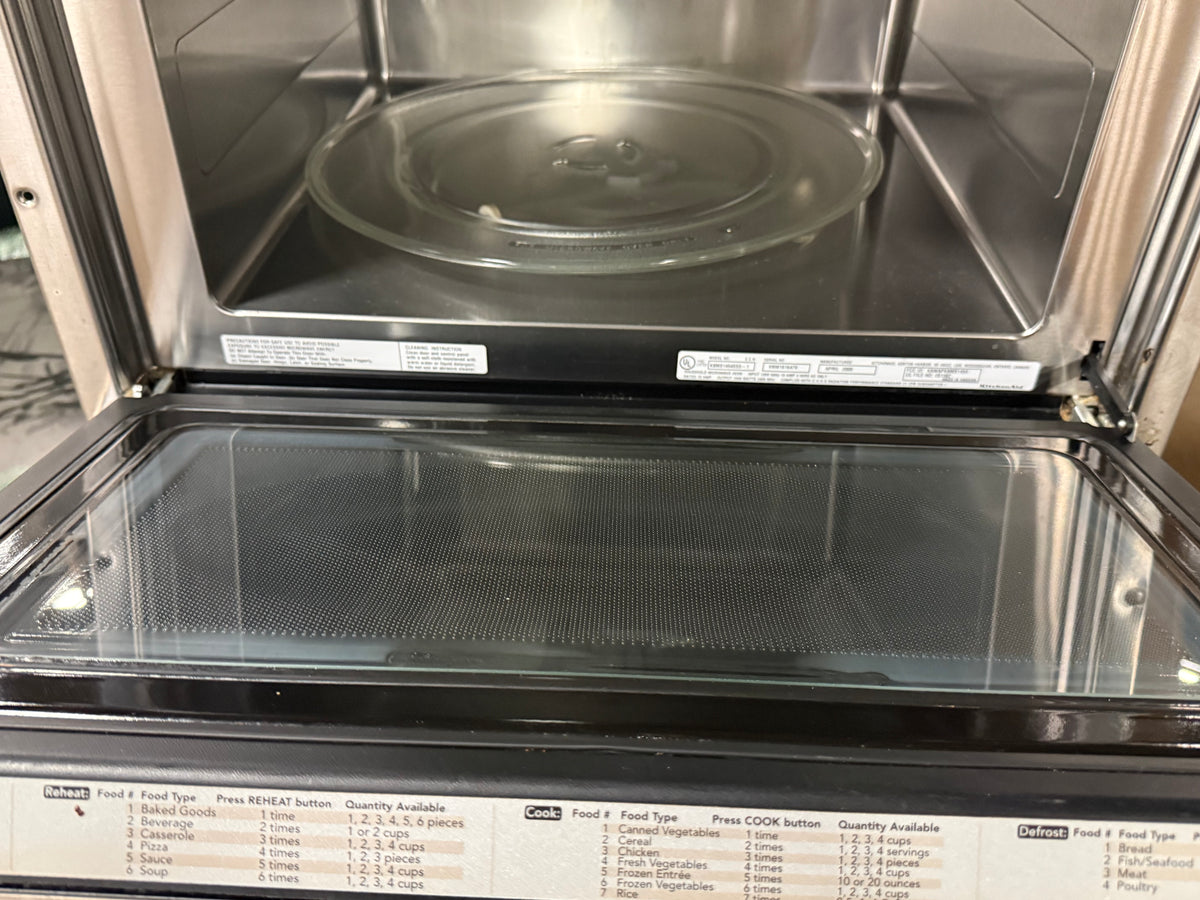 KitchenAid KBMS1454SSS 24" Stainless Steel Built-In Microwave