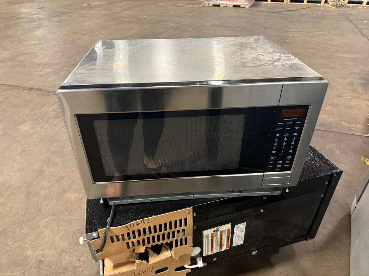 GE Monogram 24 inch built in convection microwave oven ZE2160SF in stainless steel