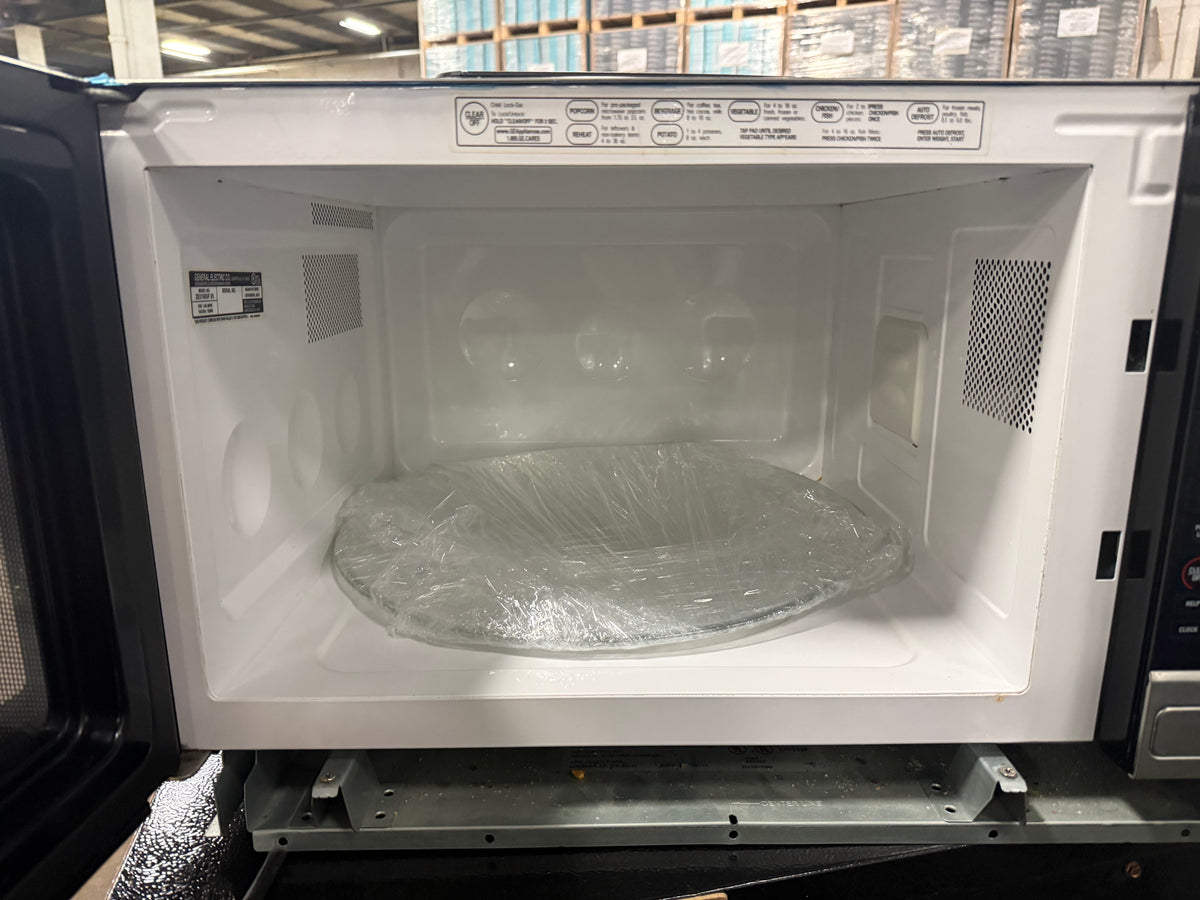 Monogram ZE2160SF 24" Stainless Steel Countertop Microwave