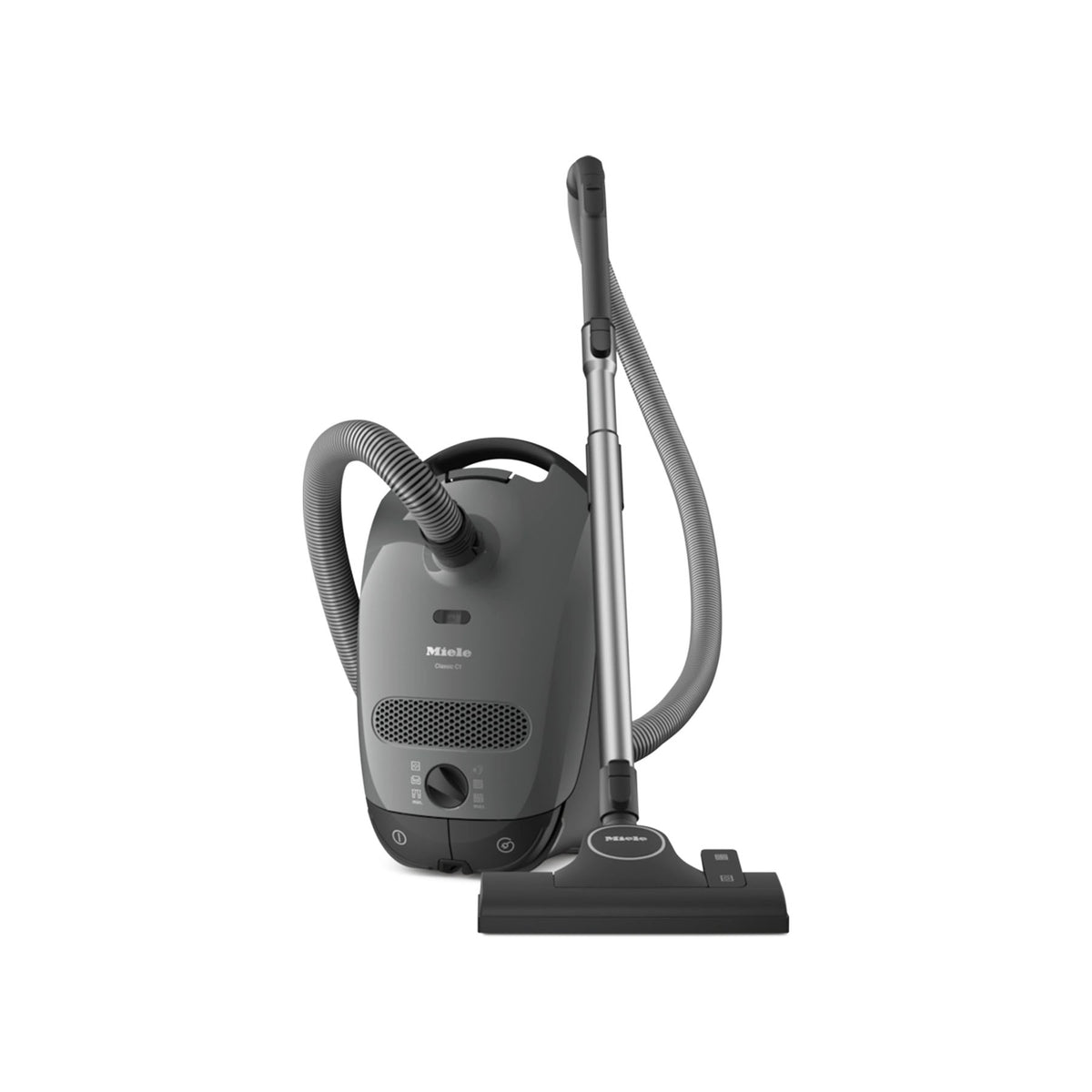 Miele Certified Classic C1 Pure Suction Graphite Grey Bagged Vacuum
