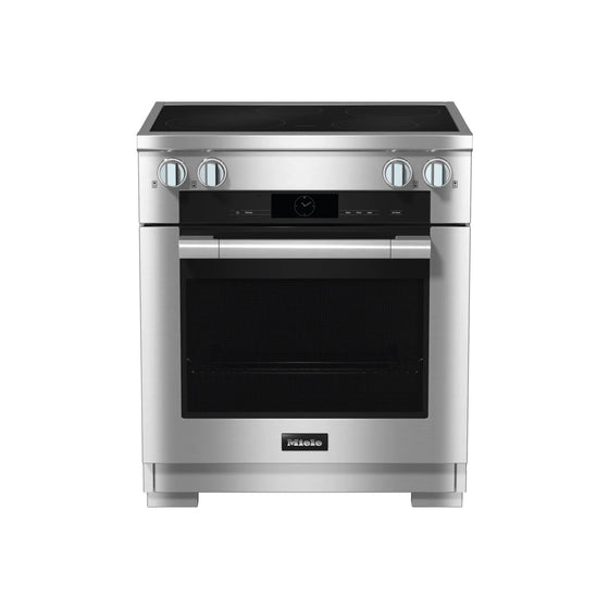 Miele Certified HR 1622-3 30" Stainless Steel Smart Induction Range