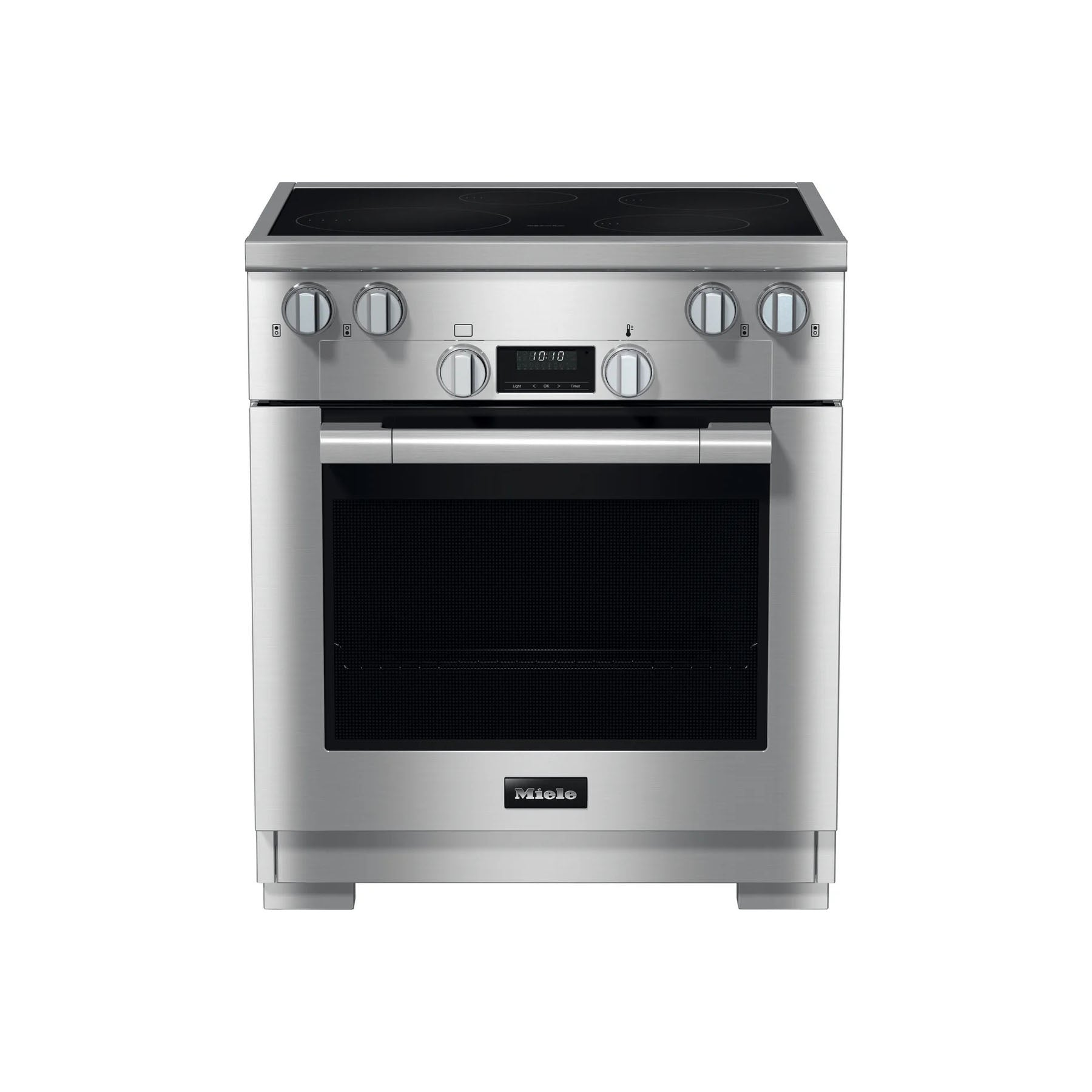 Miele Certified HR 1422-3 30" Stainless Steel Induction Range