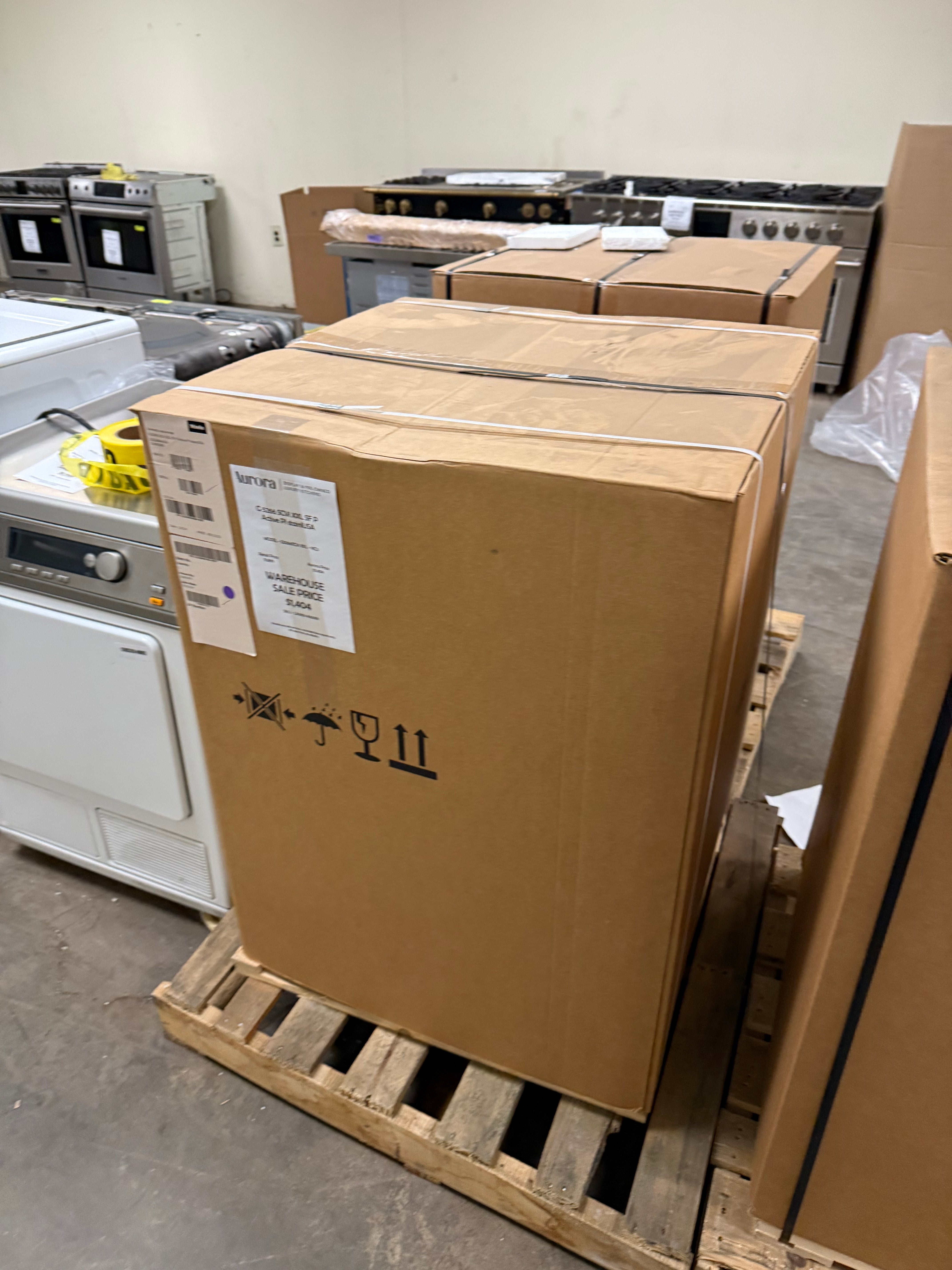 Miele Certified G 5266 SCVi 24" Stainless Steel Pocket Handle Dishwasher