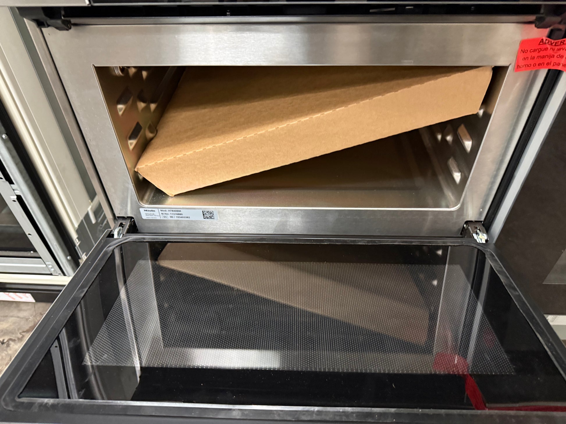 Miele Certified HR 1954-3G DF 48" Stainless Steel Dual Fuel Range