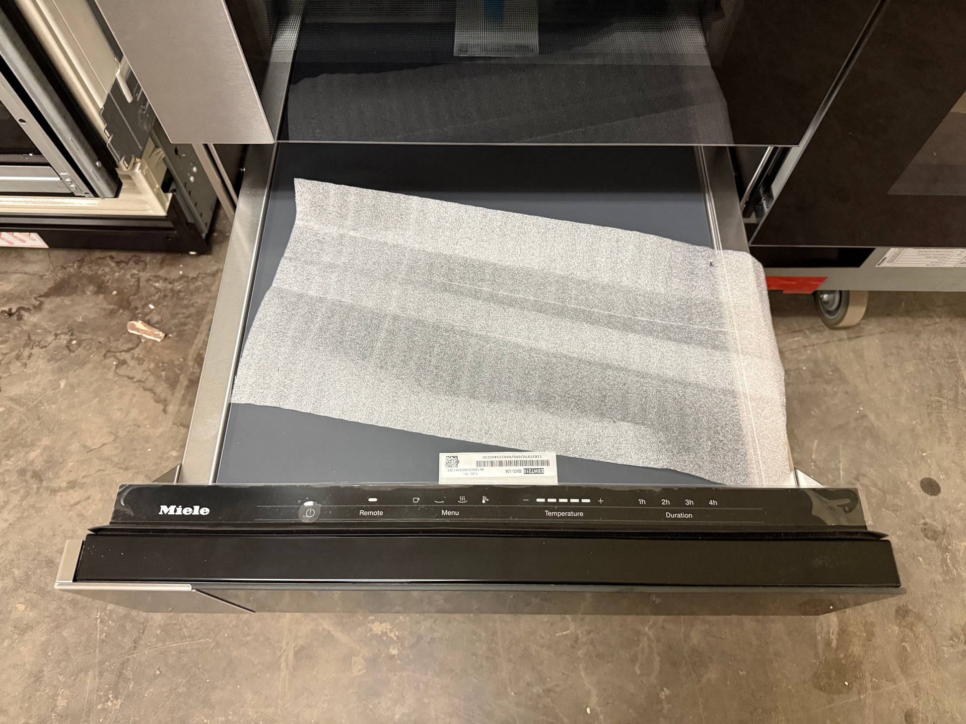 Miele Certified HR 1954-3G DF 48" Stainless Steel Dual Fuel Range