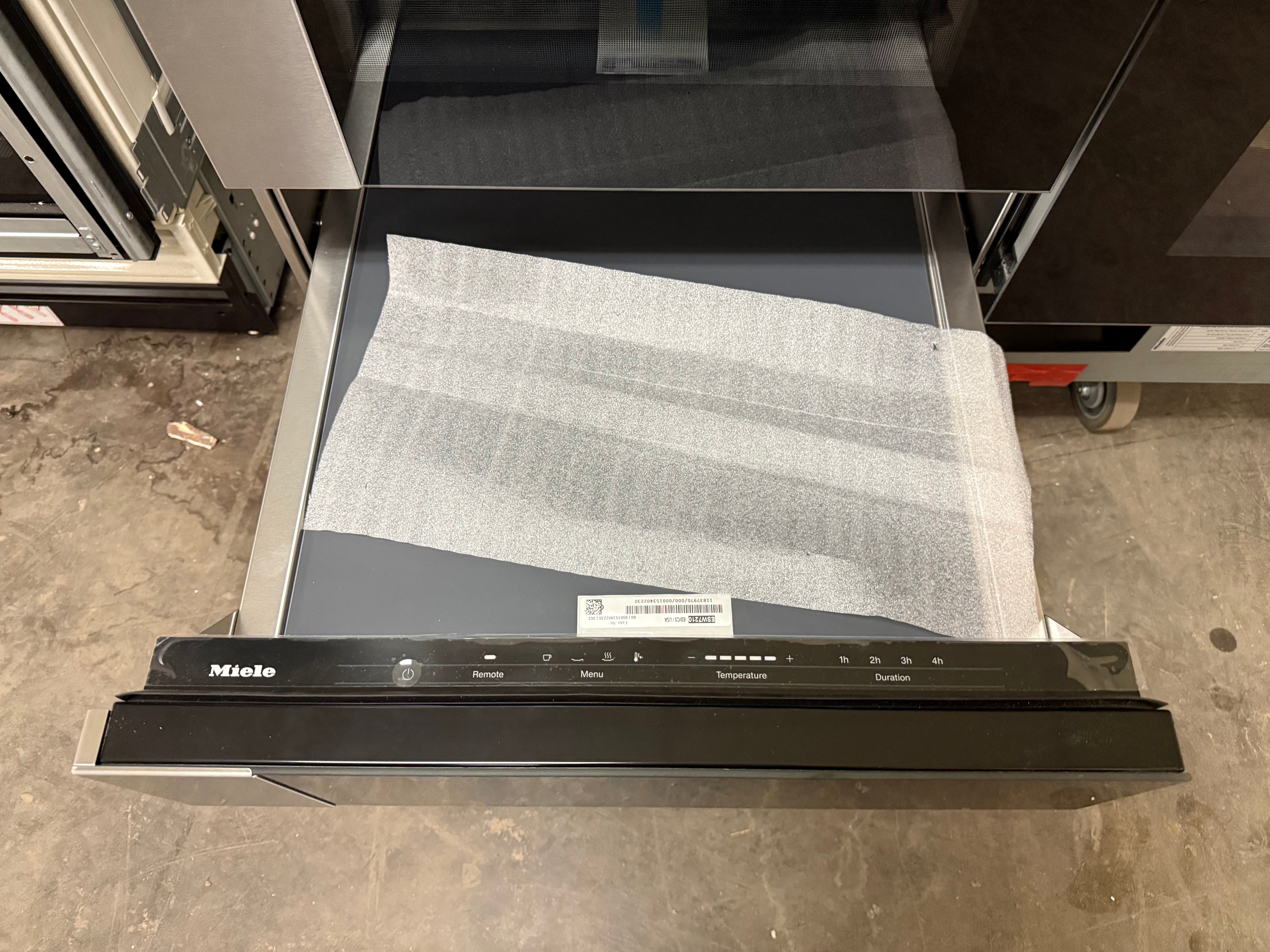 Miele Certified HR 1954-3G DF 48" Stainless Steel Dual Fuel Range