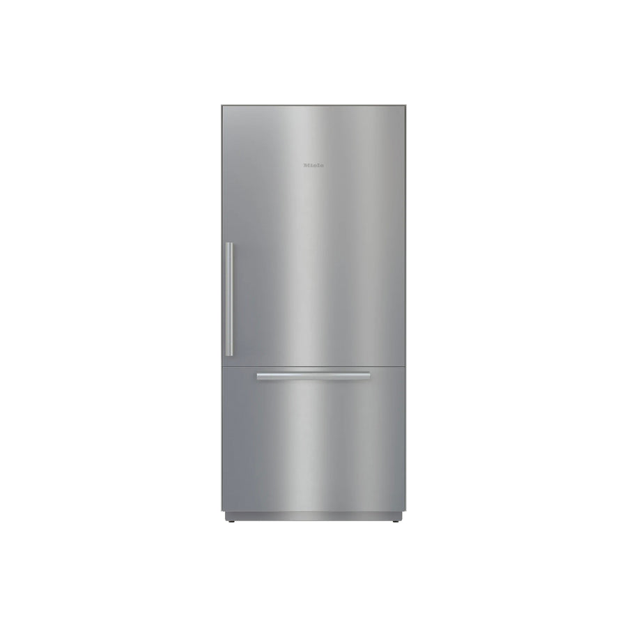 Miele Certified KF 2902 SF 36" Stainless Steel Bottom Freezer Refrigerator