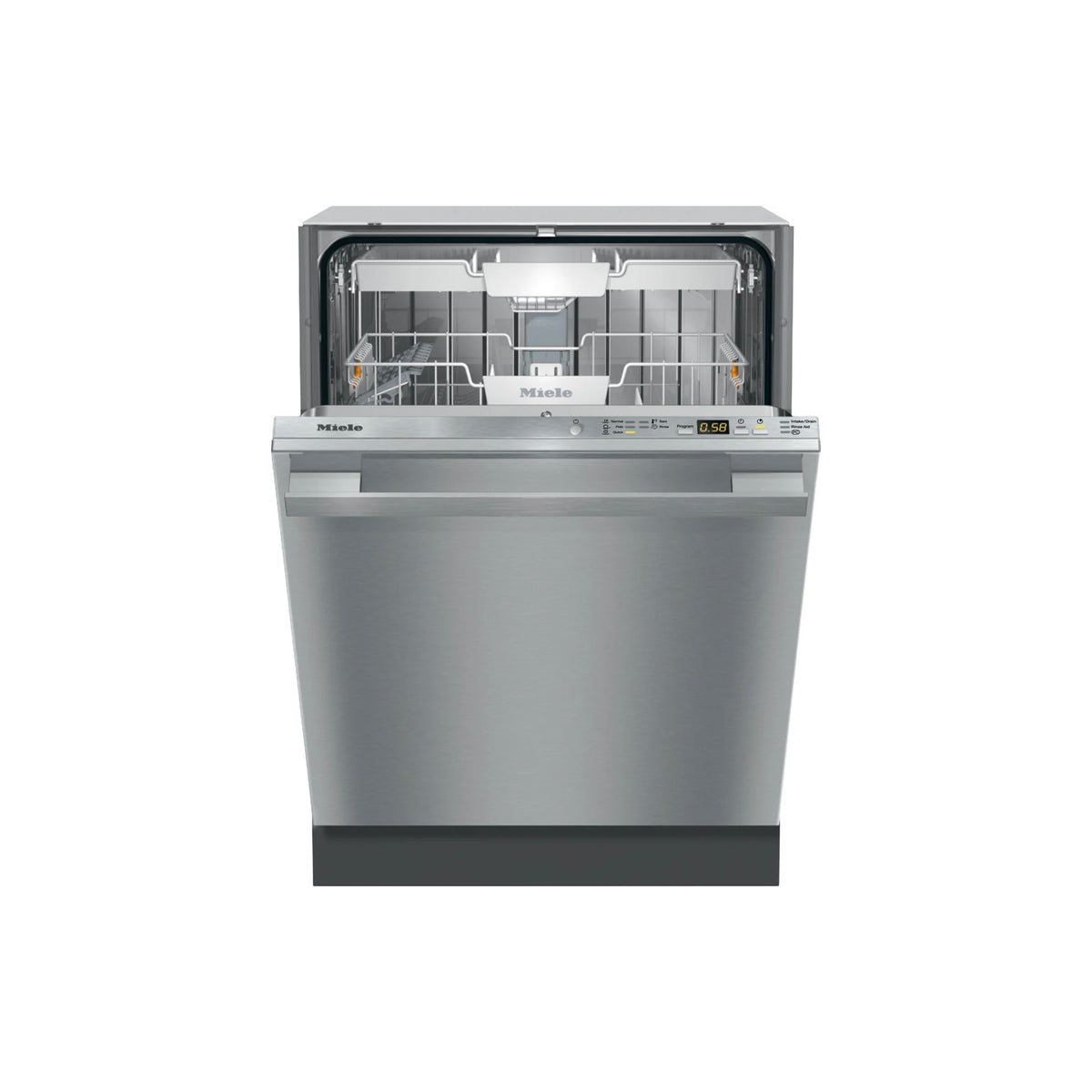 Miele Certified G 5056 SCVi SF 24" Stainless Steel Dishwasher