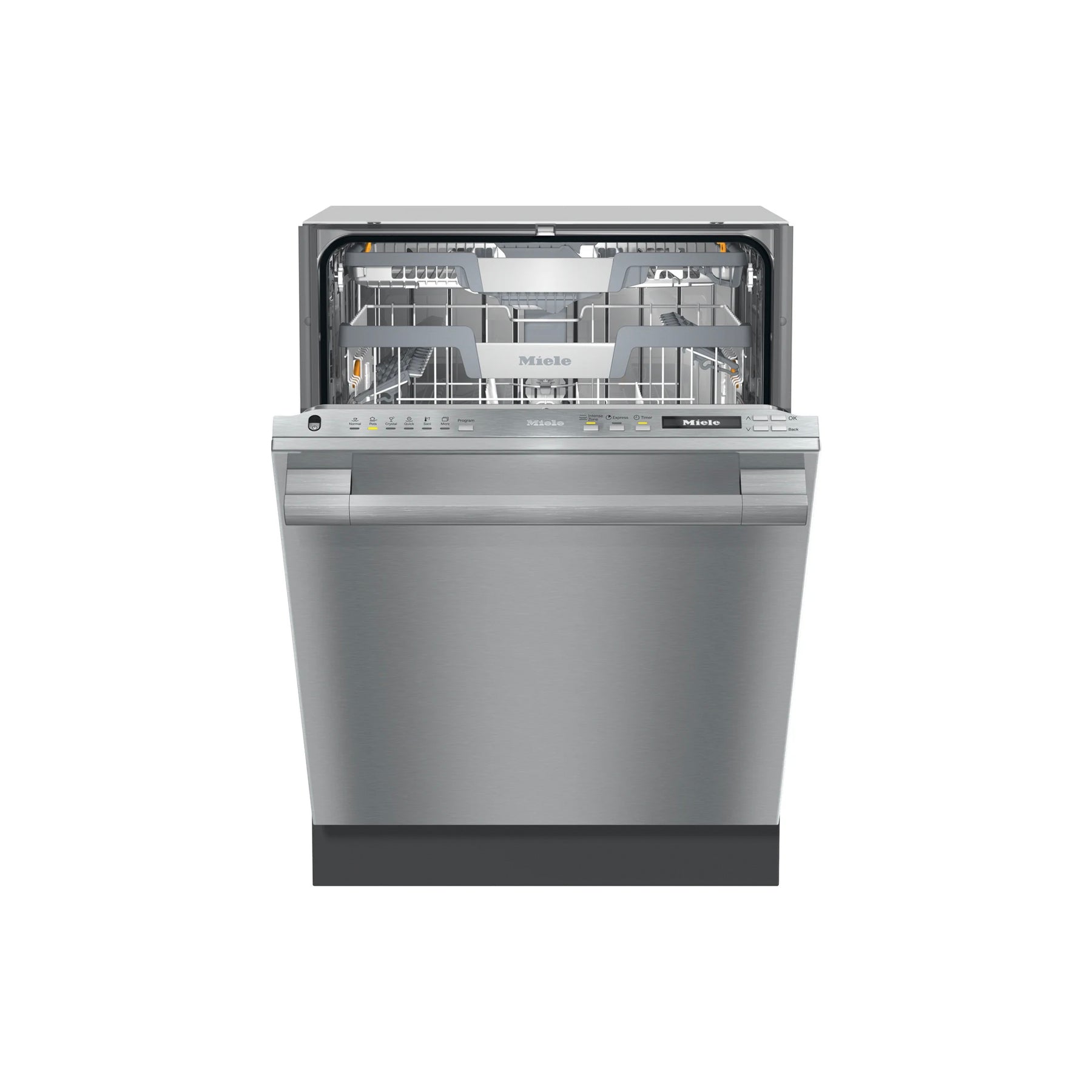 Miele G 7156 SCVi SF 24" Stainless Steel Fully Integrated Dishwasher