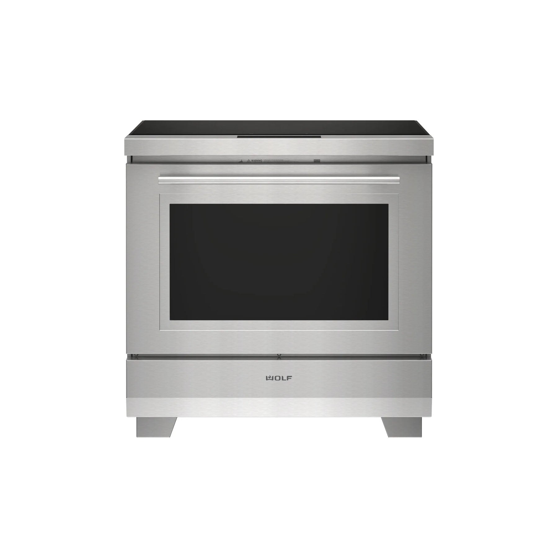 Wolf Certified IR36550/S/T 36" Stainless Steel Induction Range