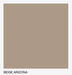 Boffi Simple Full Bathroom with Lasertmat Arizon Beige Finish and Cristalplant White Countertop