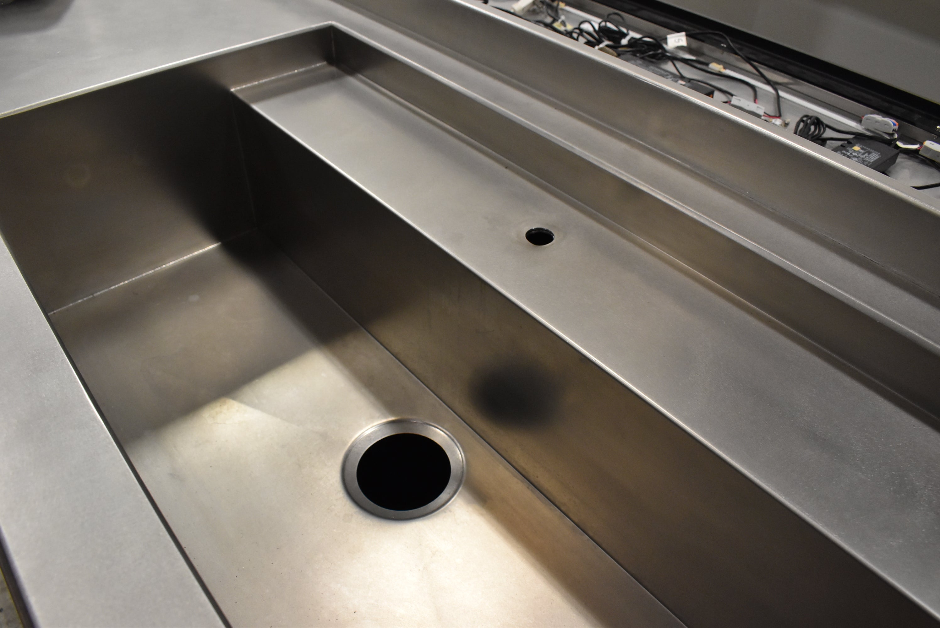 L'Atelier Paris Haute Design Le Classique Noir Matte Kitchen Cabinets with Cook Island