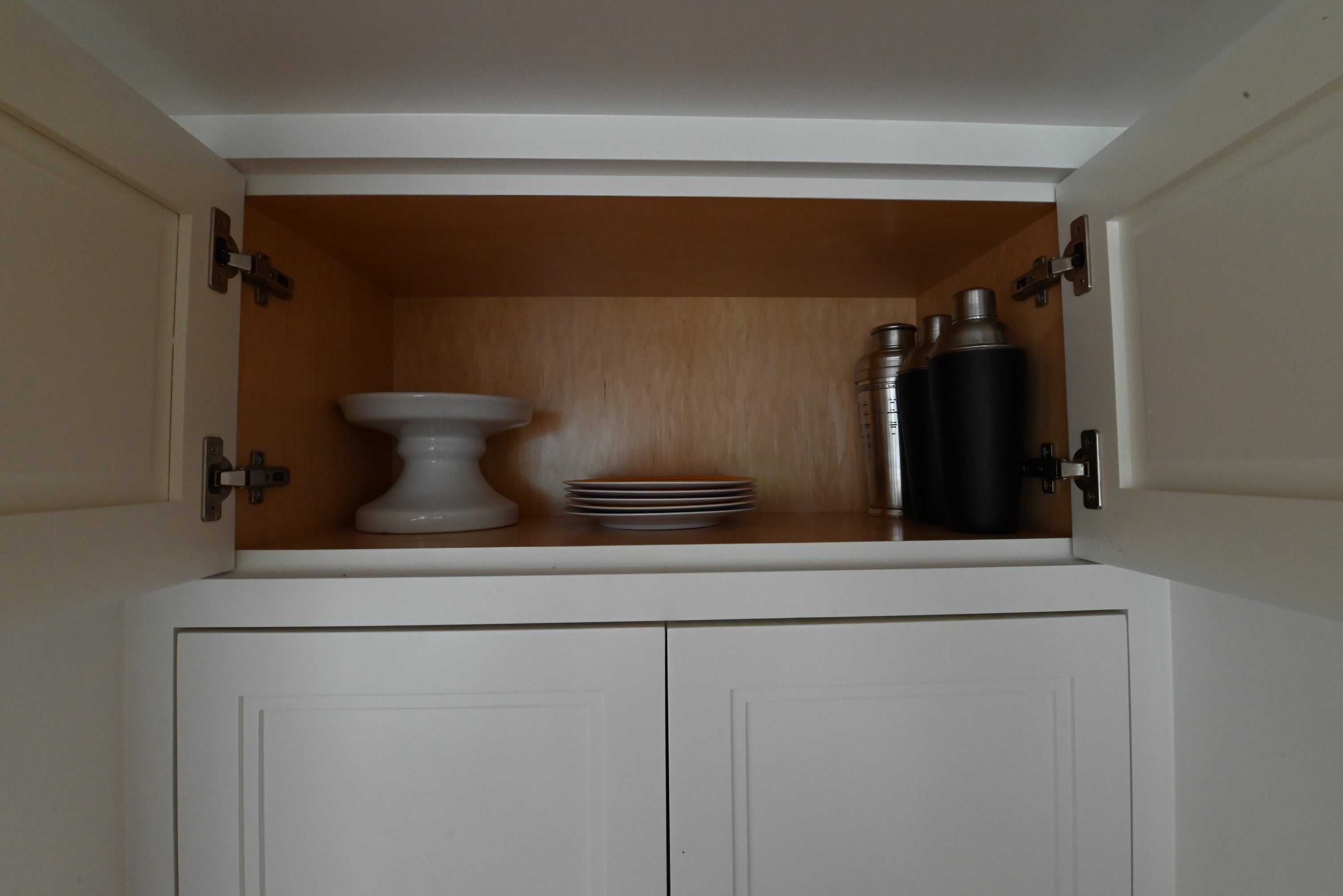 "The Abercorn" Transitional White Kitchen with Island & 48" Wolf Range