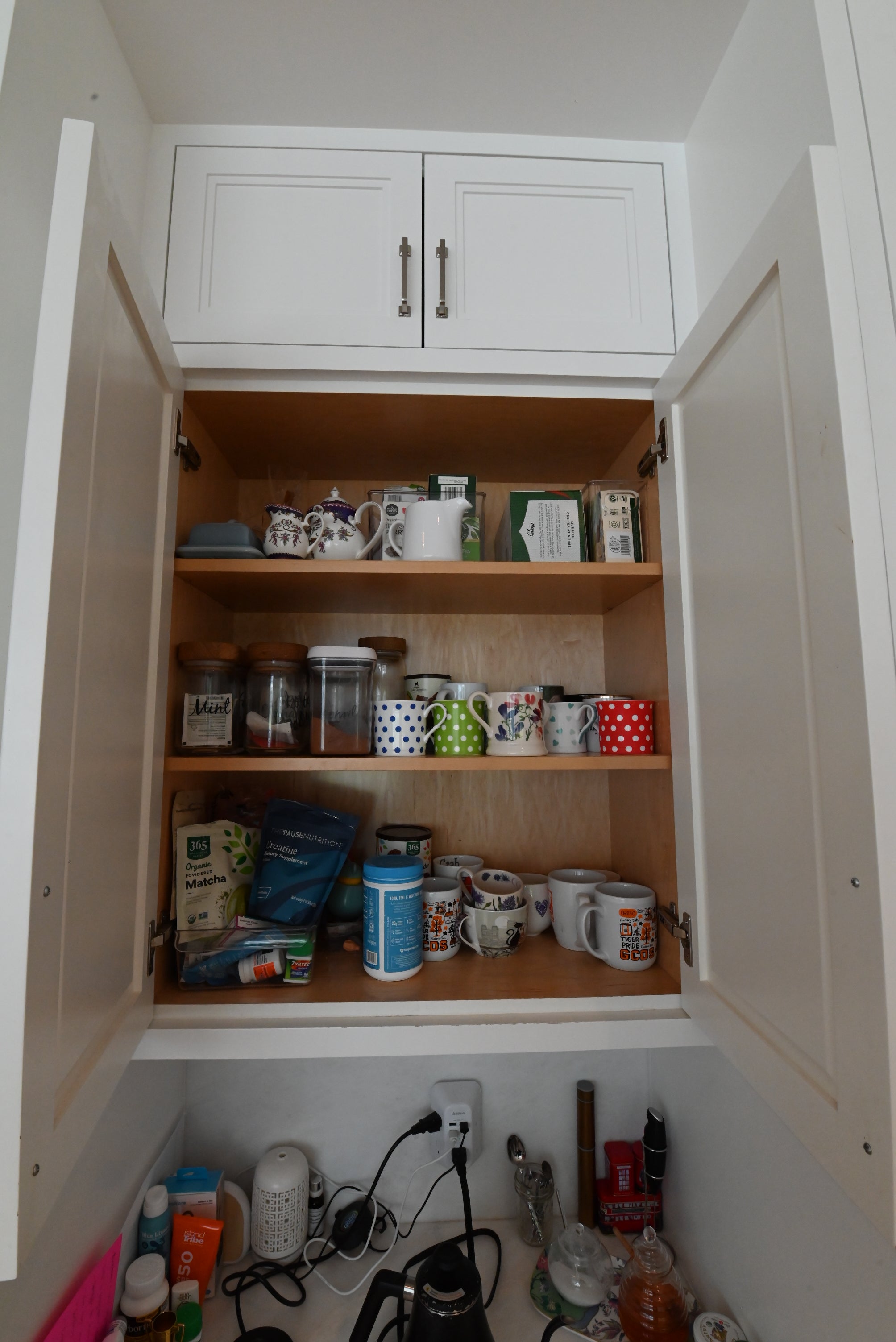 "The Abercorn" Transitional White Kitchen with Island & 48" Wolf Range