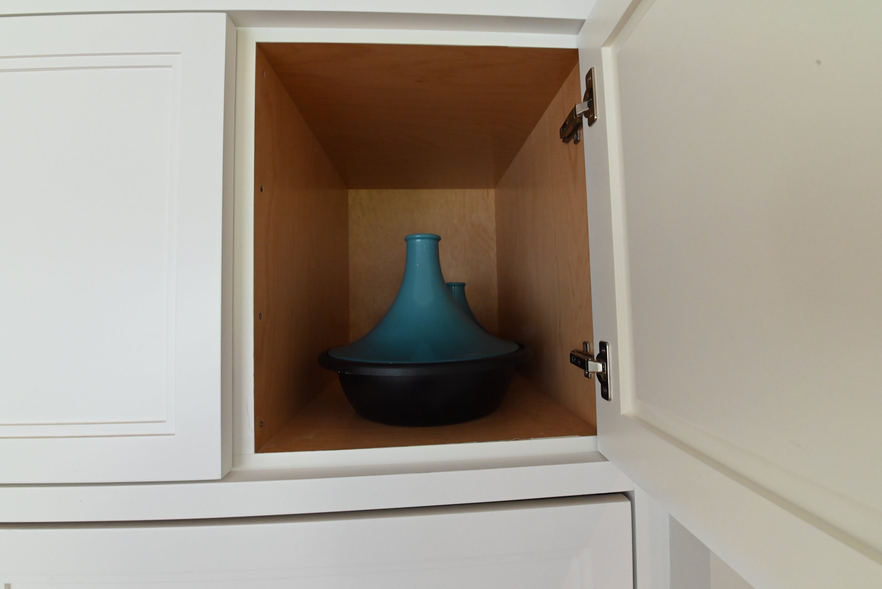 "The Abercorn" Transitional White Kitchen with Island & 48" Wolf Range