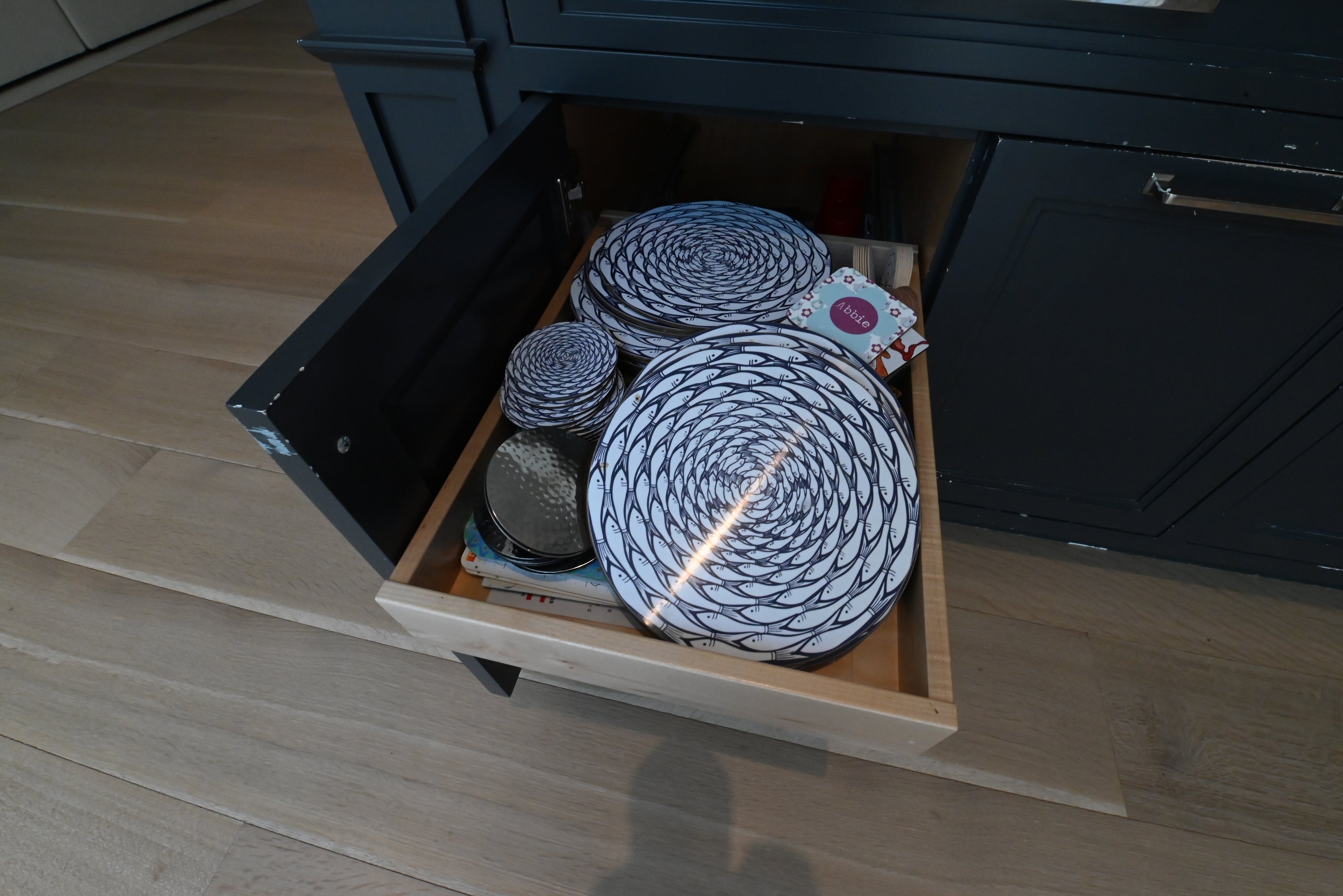 "The Abercorn" Transitional White Kitchen with Island & 48" Wolf Range