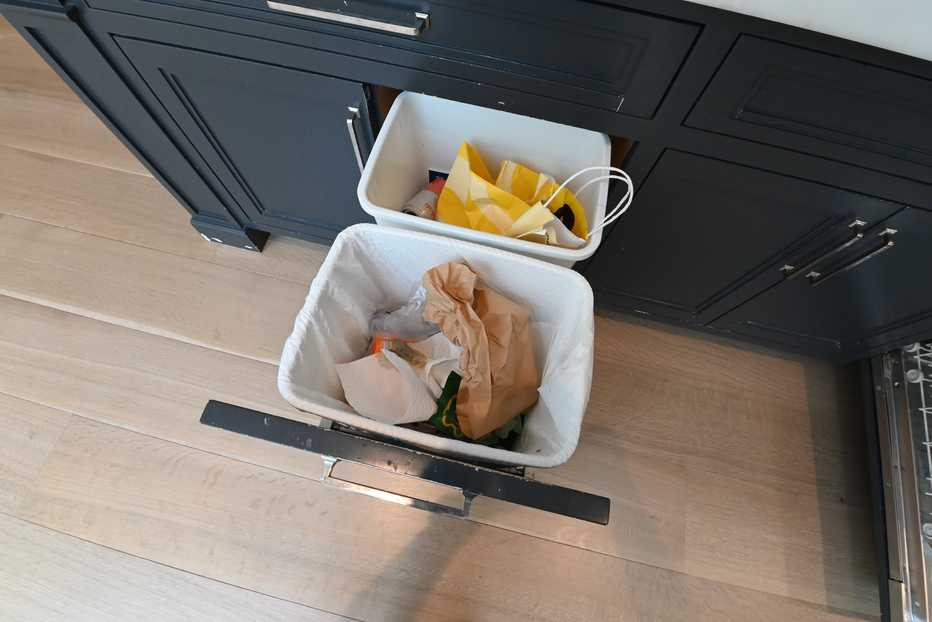 "The Abercorn" Transitional White Kitchen with Island & 48" Wolf Range