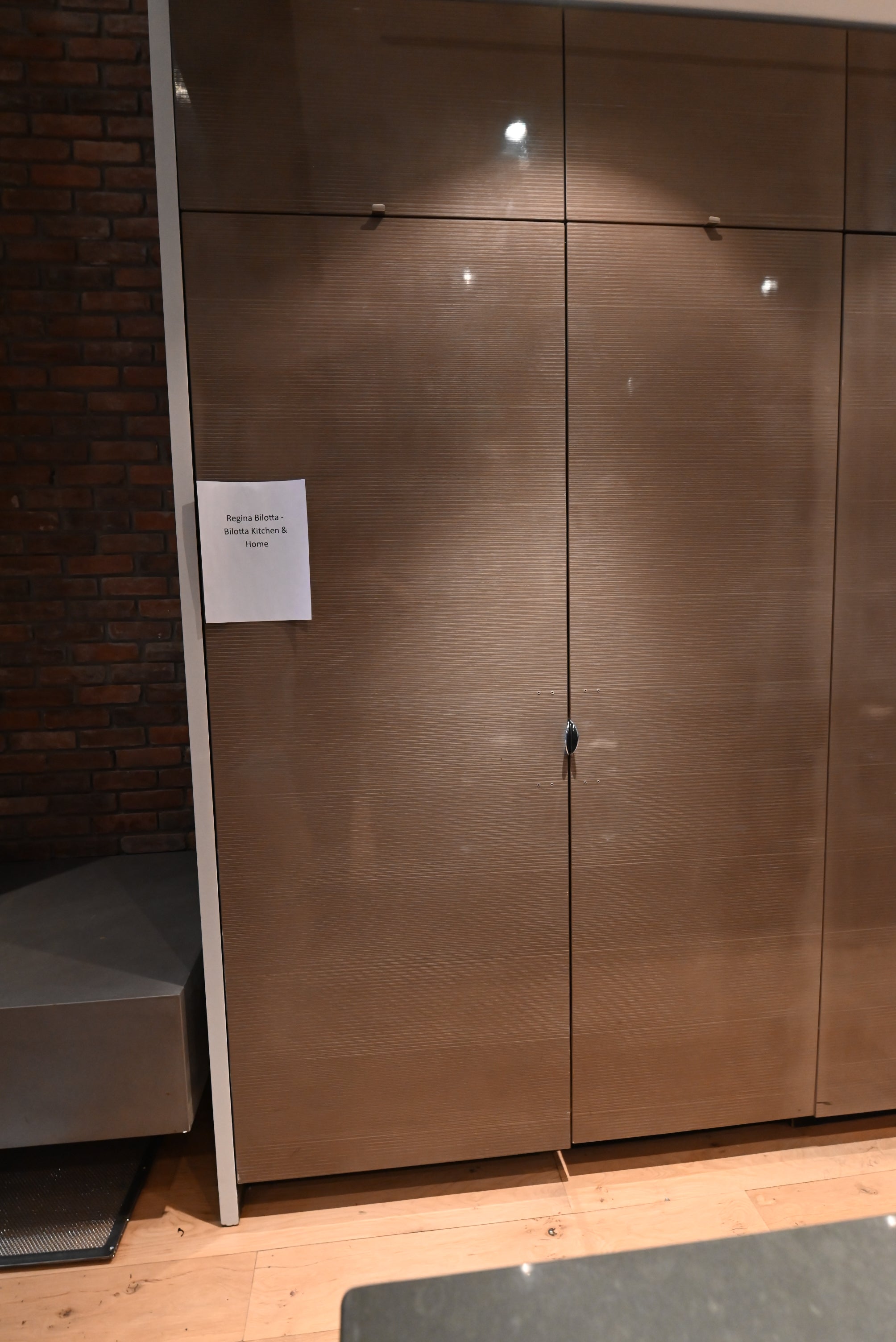 "The Stryker" Industrial Modern Kitchen with Island & Gaggenau Appliances