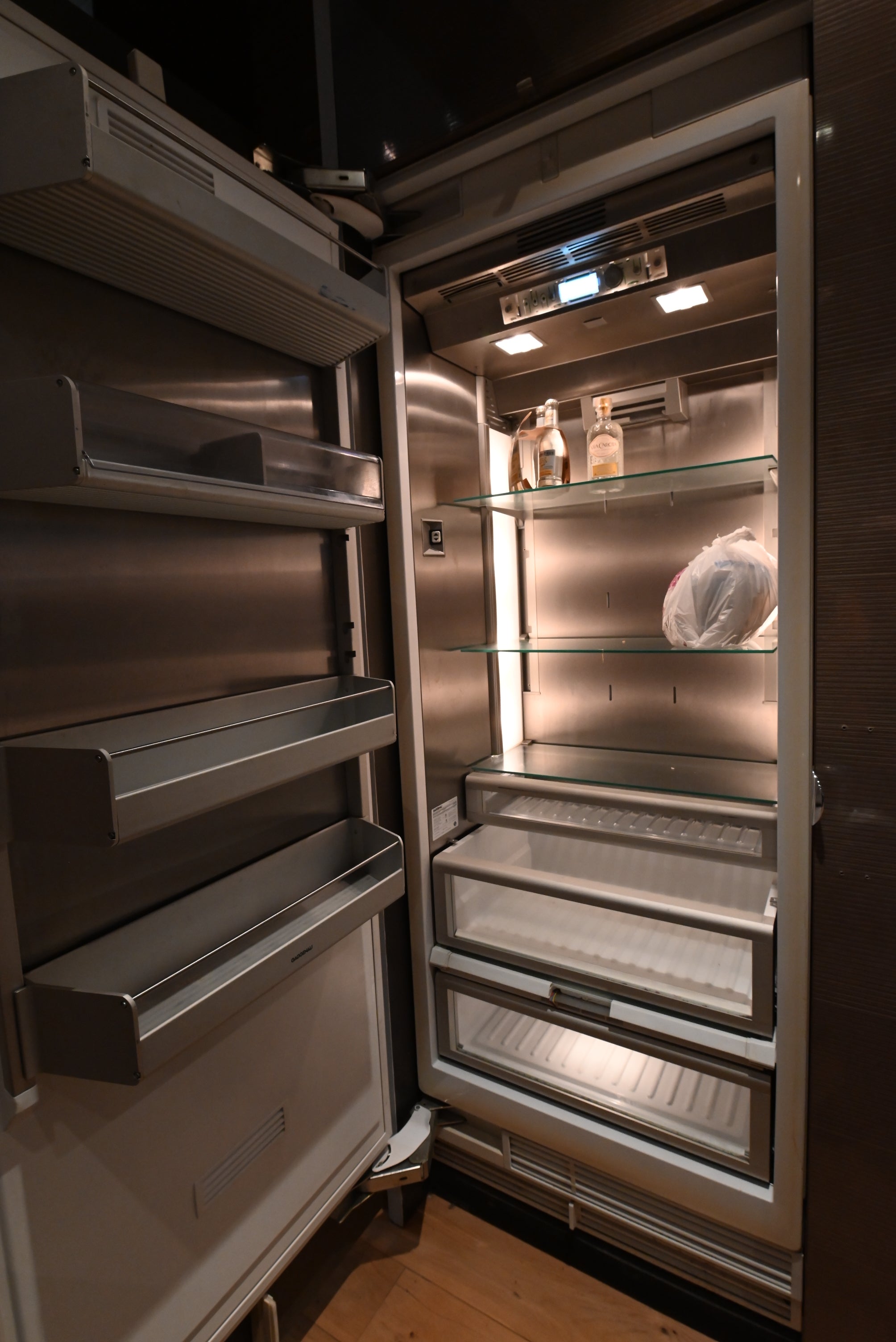 "The Stryker" Industrial Modern Kitchen with Island & Gaggenau Appliances