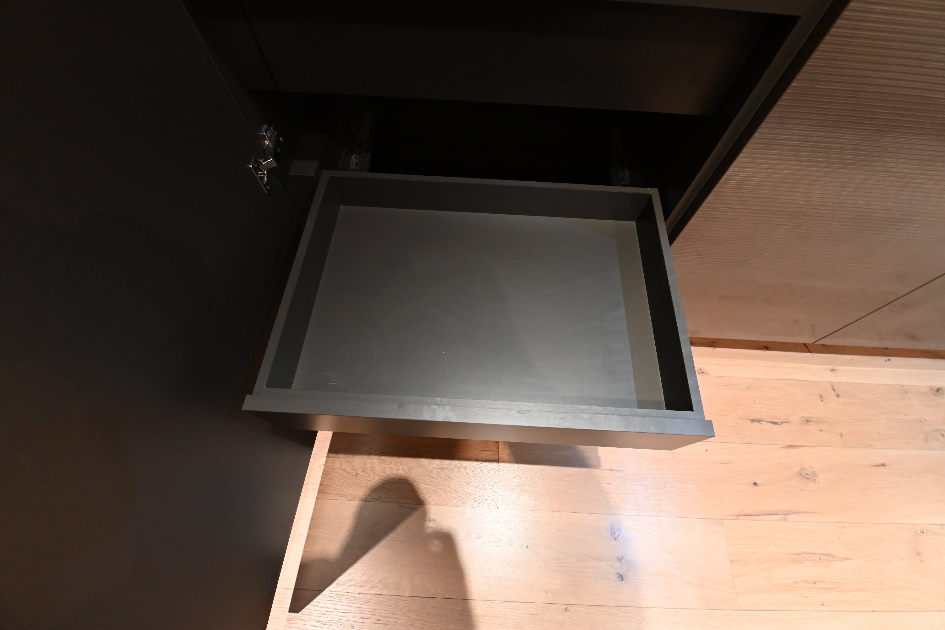 "The Stryker" Industrial Modern Kitchen with Island & Gaggenau Appliances