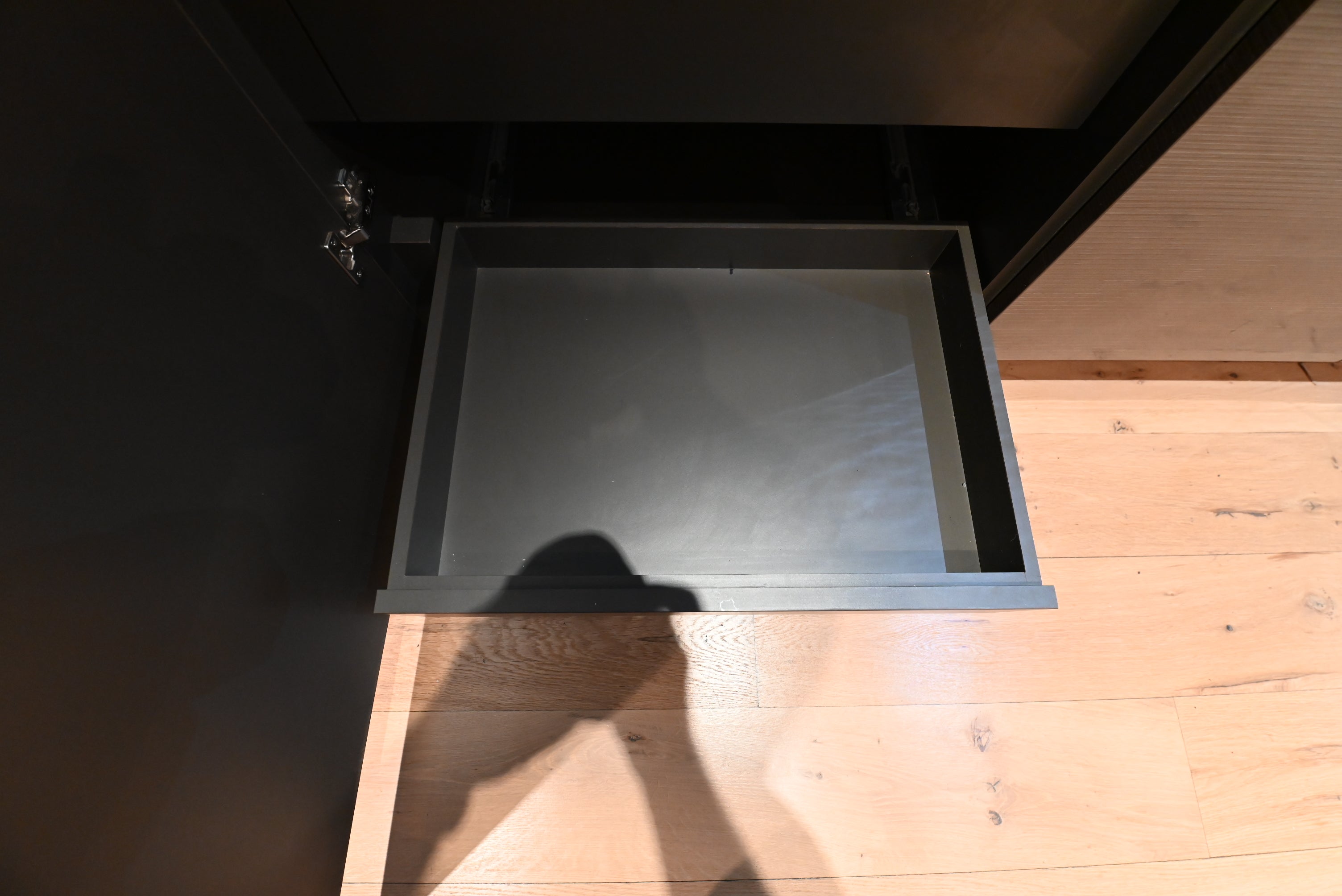 "The Stryker" Industrial Modern Kitchen with Island & Gaggenau Appliances