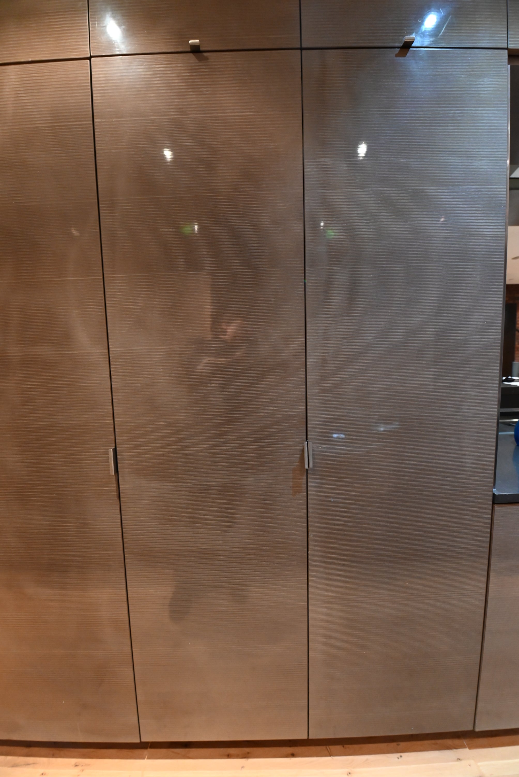 "The Stryker" Industrial Modern Kitchen with Island & Gaggenau Appliances