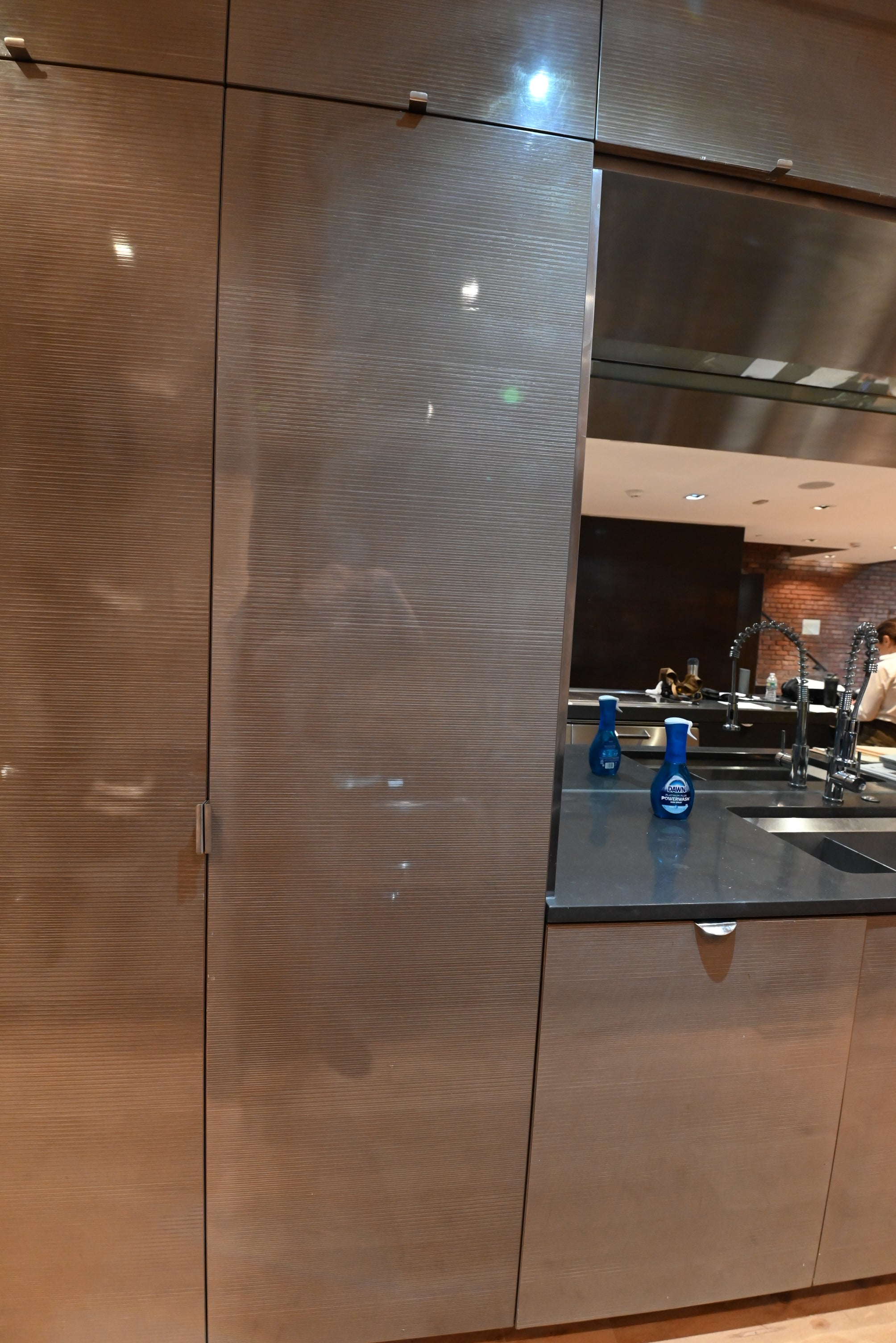 "The Stryker" Industrial Modern Kitchen with Island & Gaggenau Appliances
